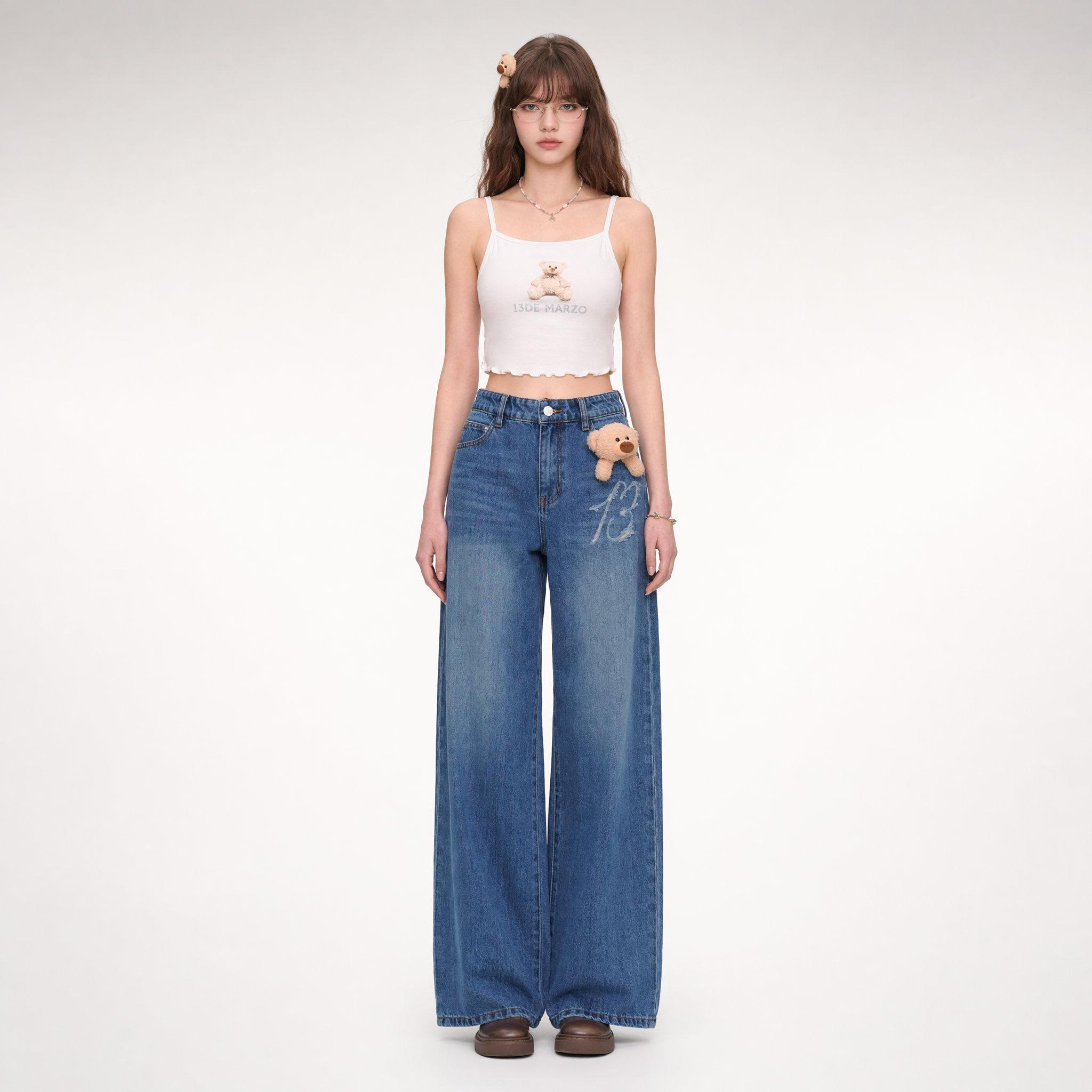 Distressed Jeans