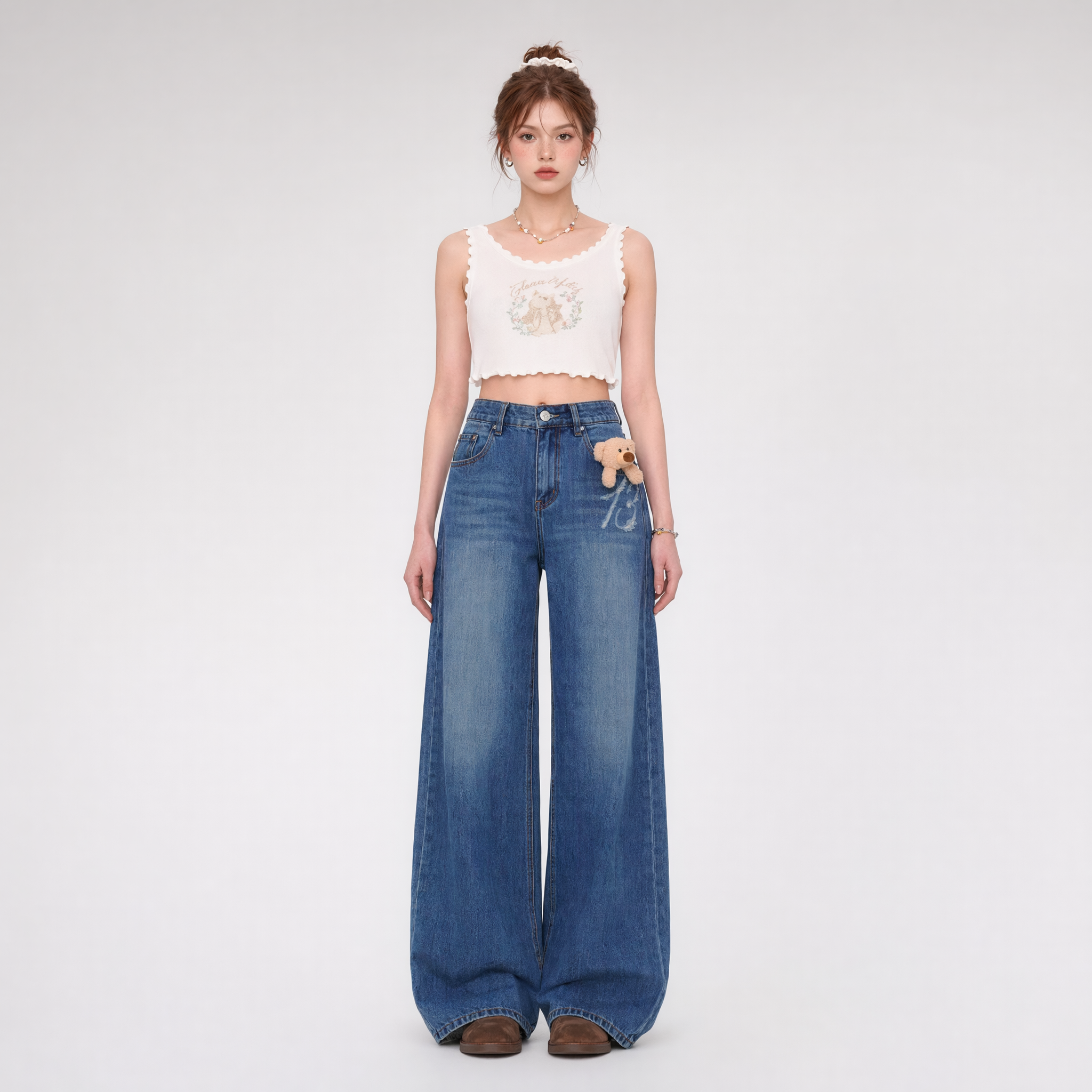 Distressed Jeans