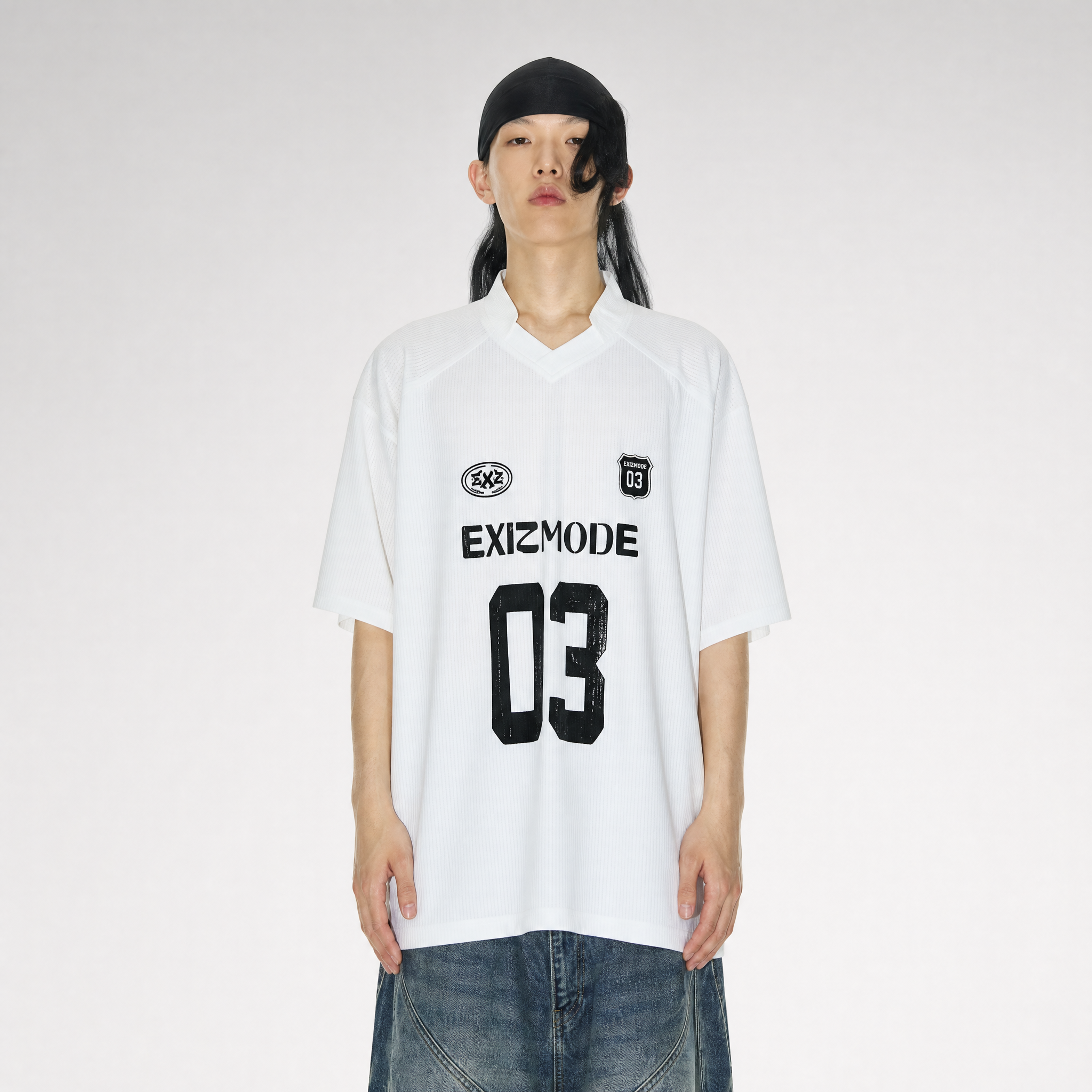 Vintage Striped Oversized T-Shirt
