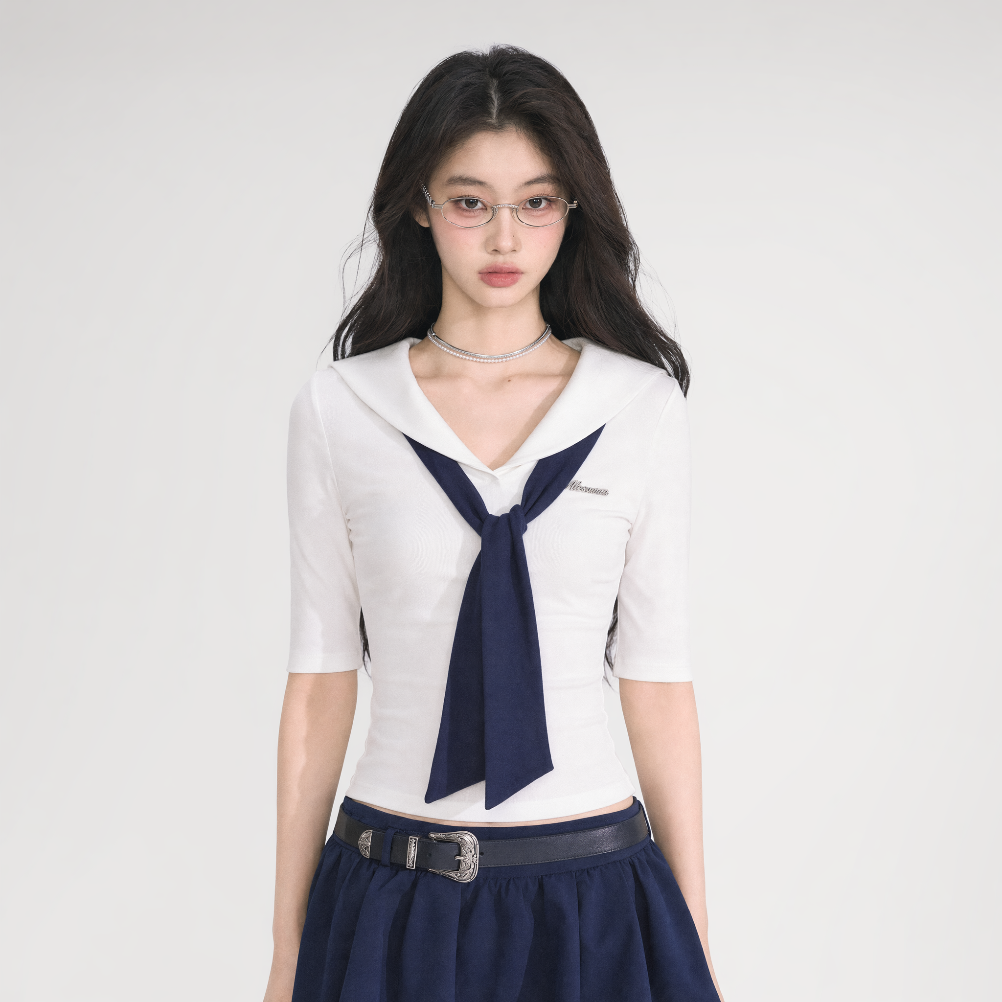 Sailor Collar Shirt