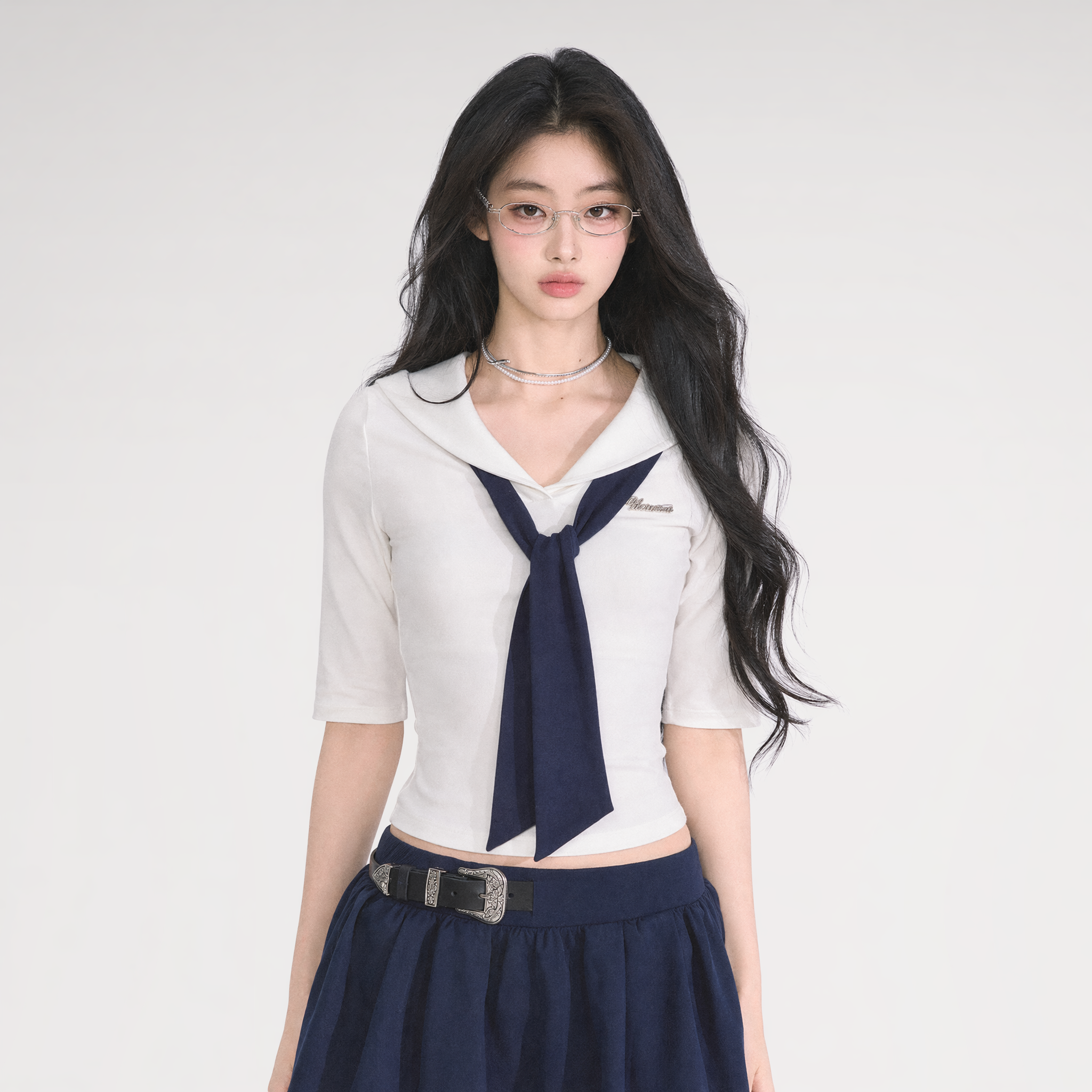 Sailor Collar Shirt