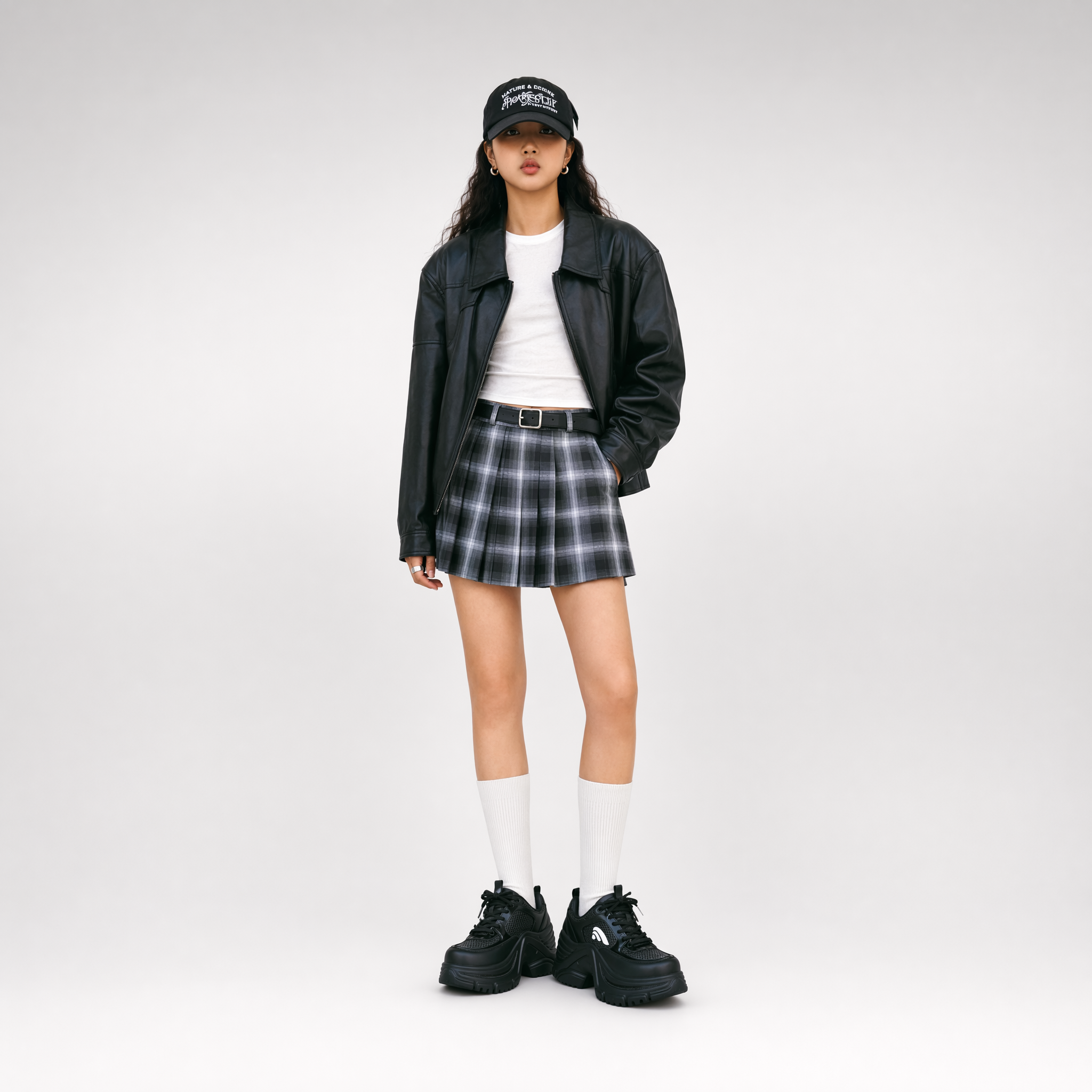 Retro Platform Sneakers