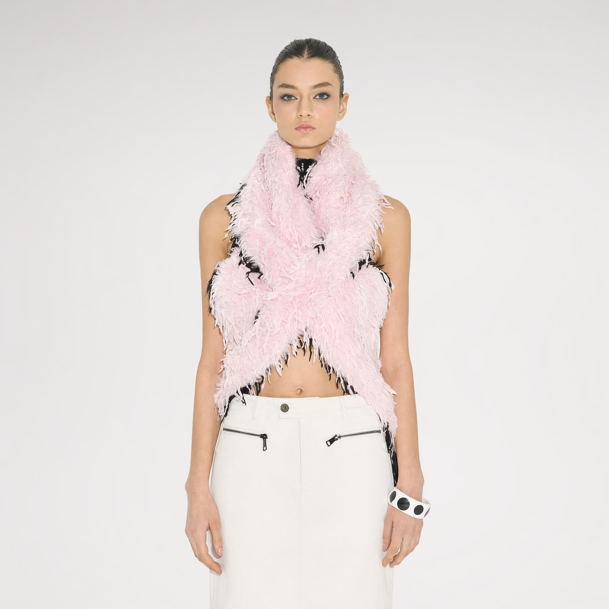 Double-Sided Warm Scarf