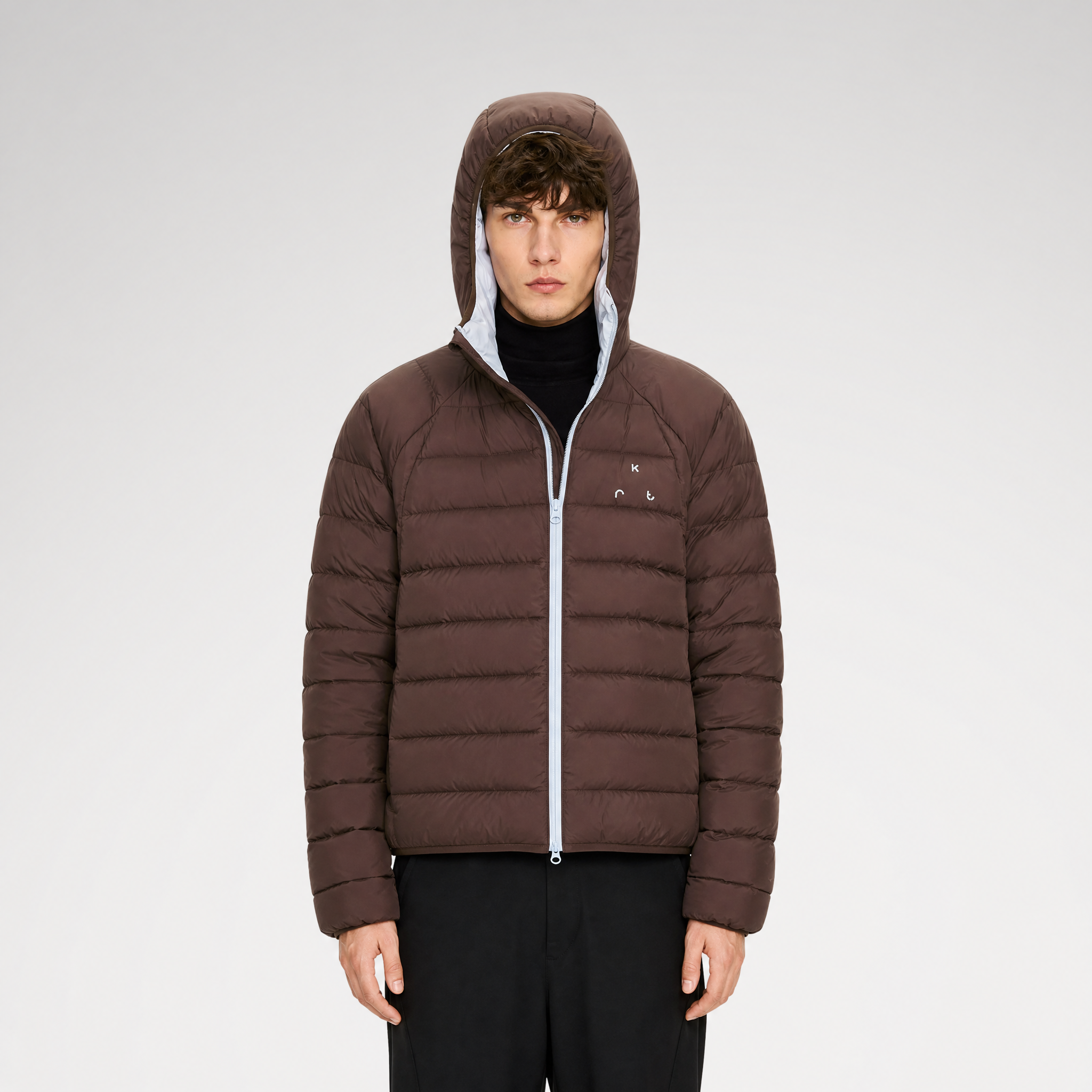 Lightweight Quilted Hooded Puffer Jacket
