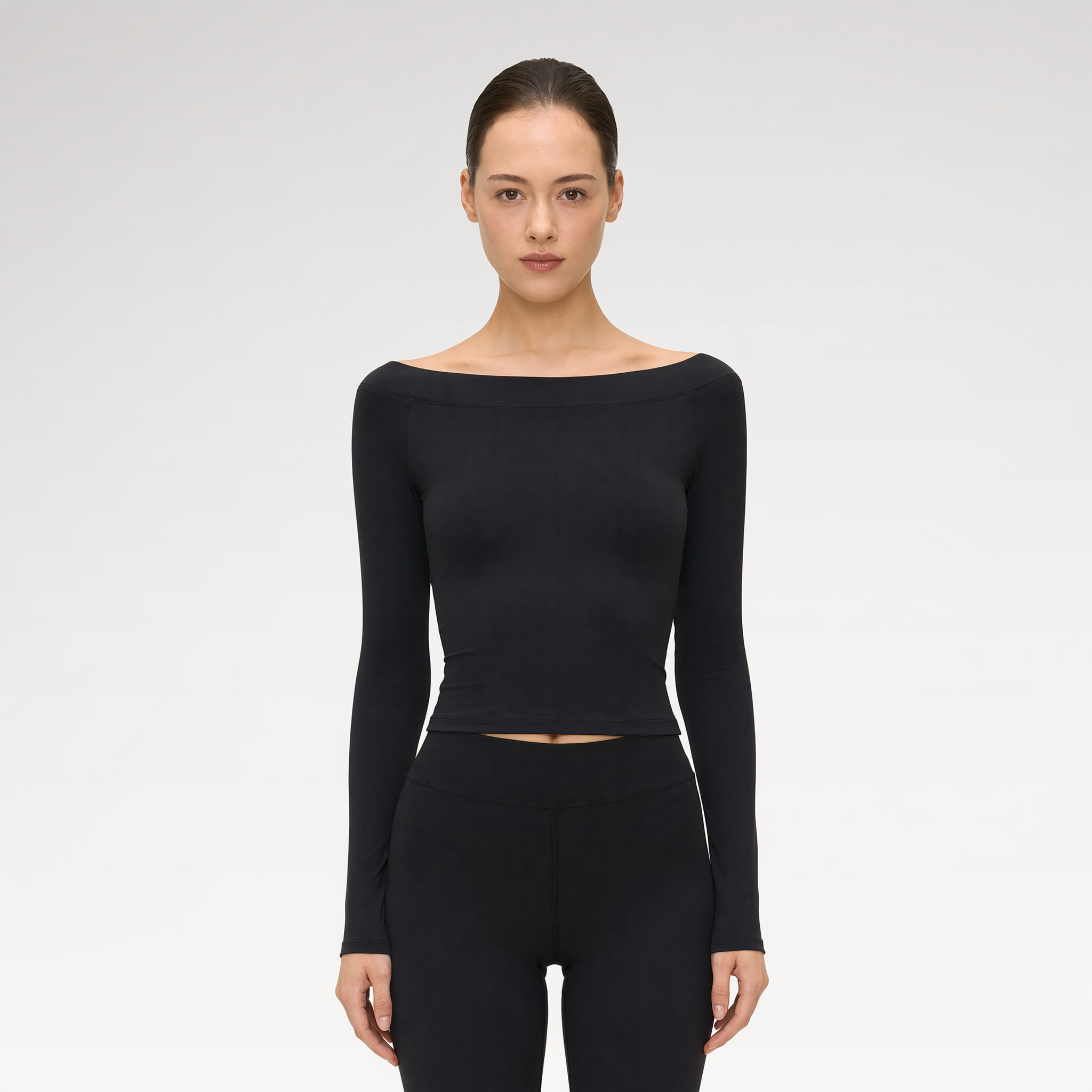 Naked-Feel Off-Shoulder Top