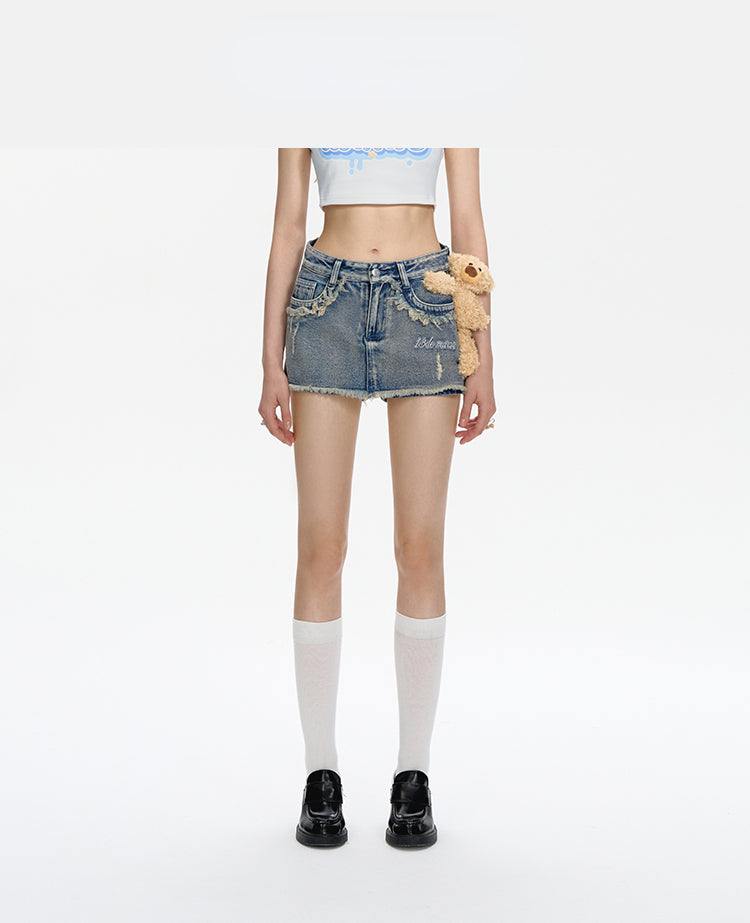 Retro Logo Chain Short - CHINASQUAD
