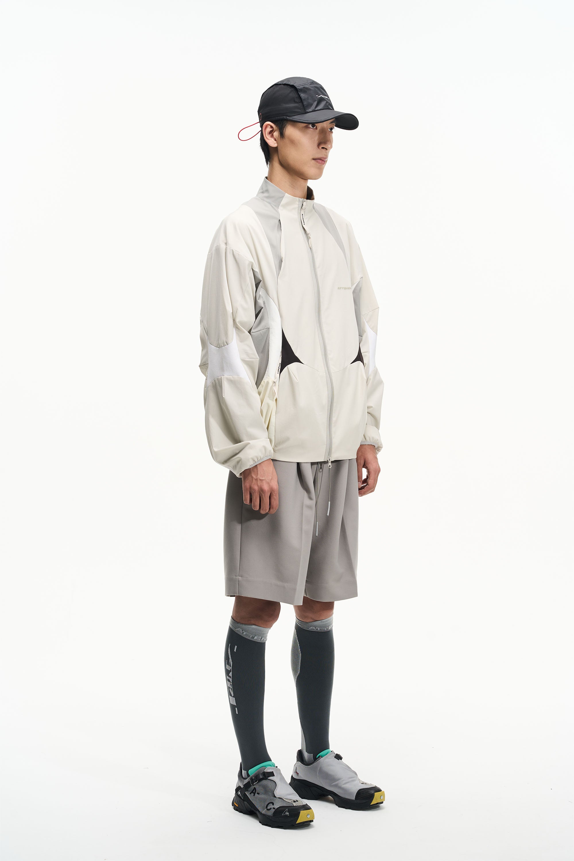 SS23 Bramble Collared Jacket - CHINASQUAD