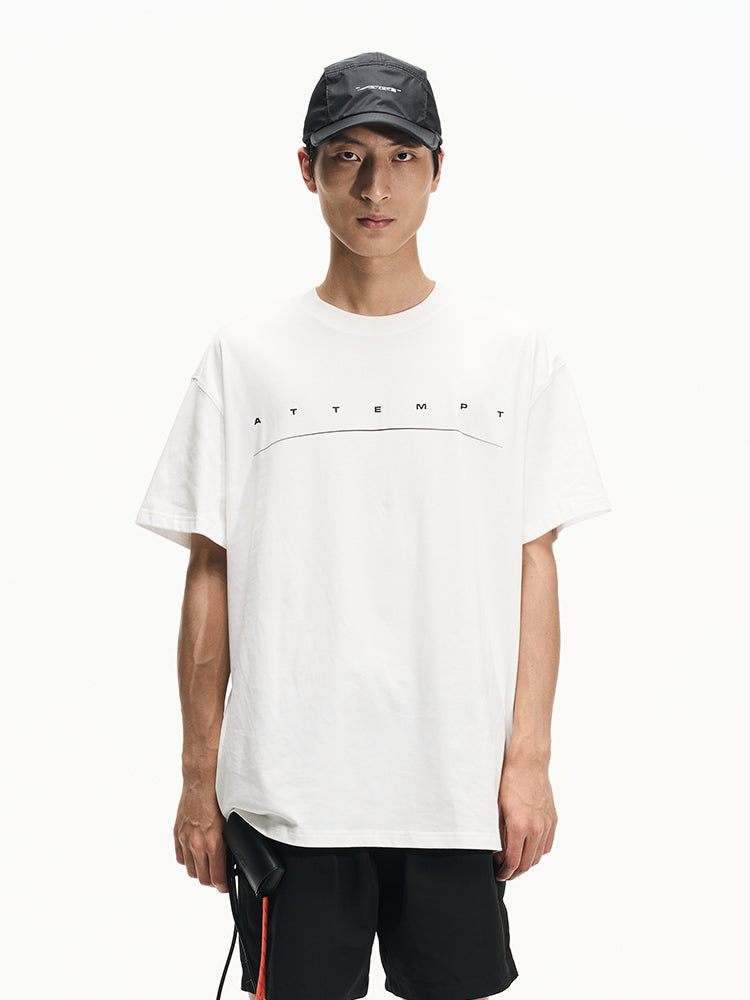 SS23 Time Line Logo T-Shirt - CHINASQUAD