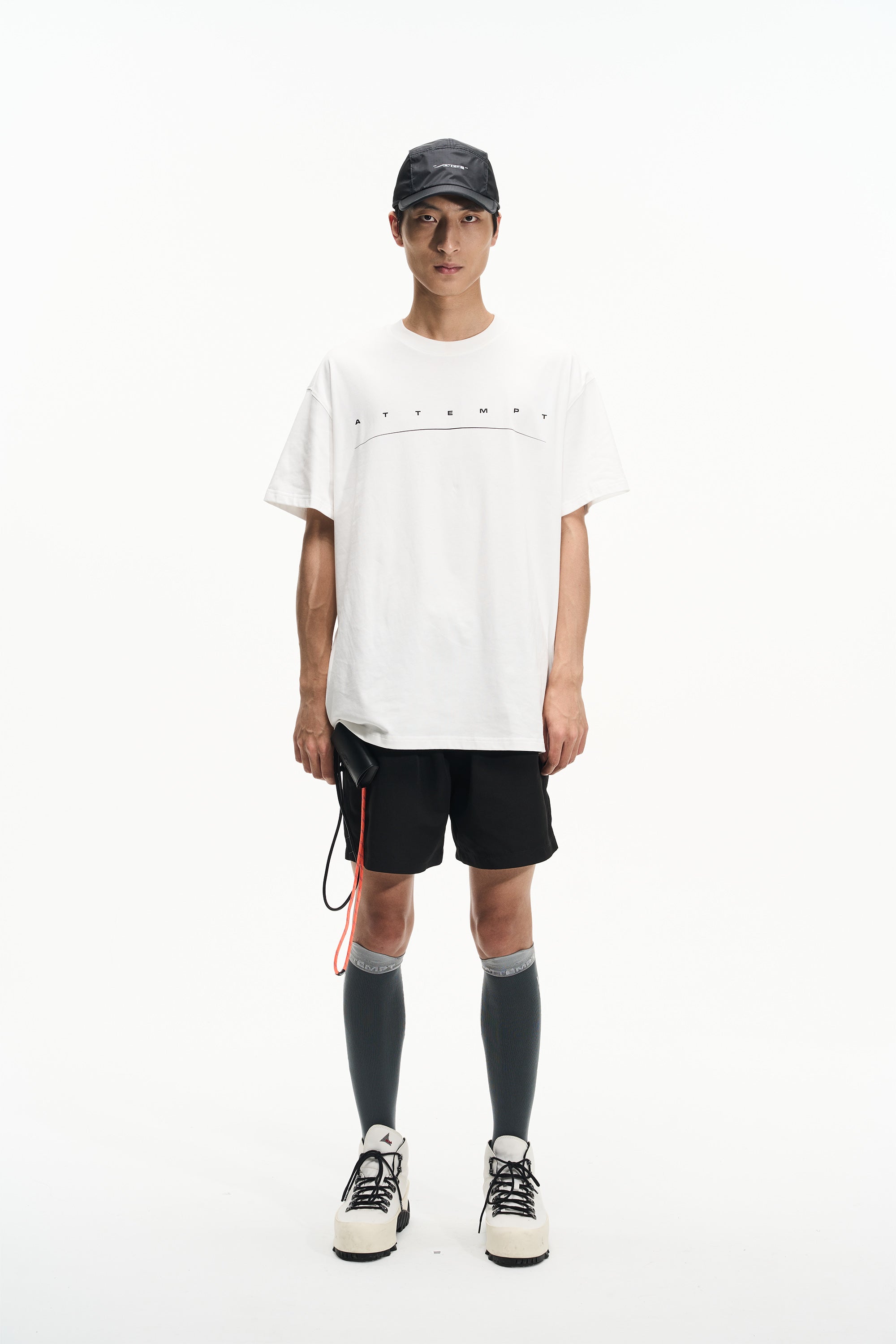 SS23 Time Line Logo T-Shirt - CHINASQUAD