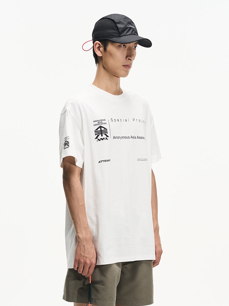 SS23 "AAA" Anonymous Printed T-Shirt - CHINASQUAD