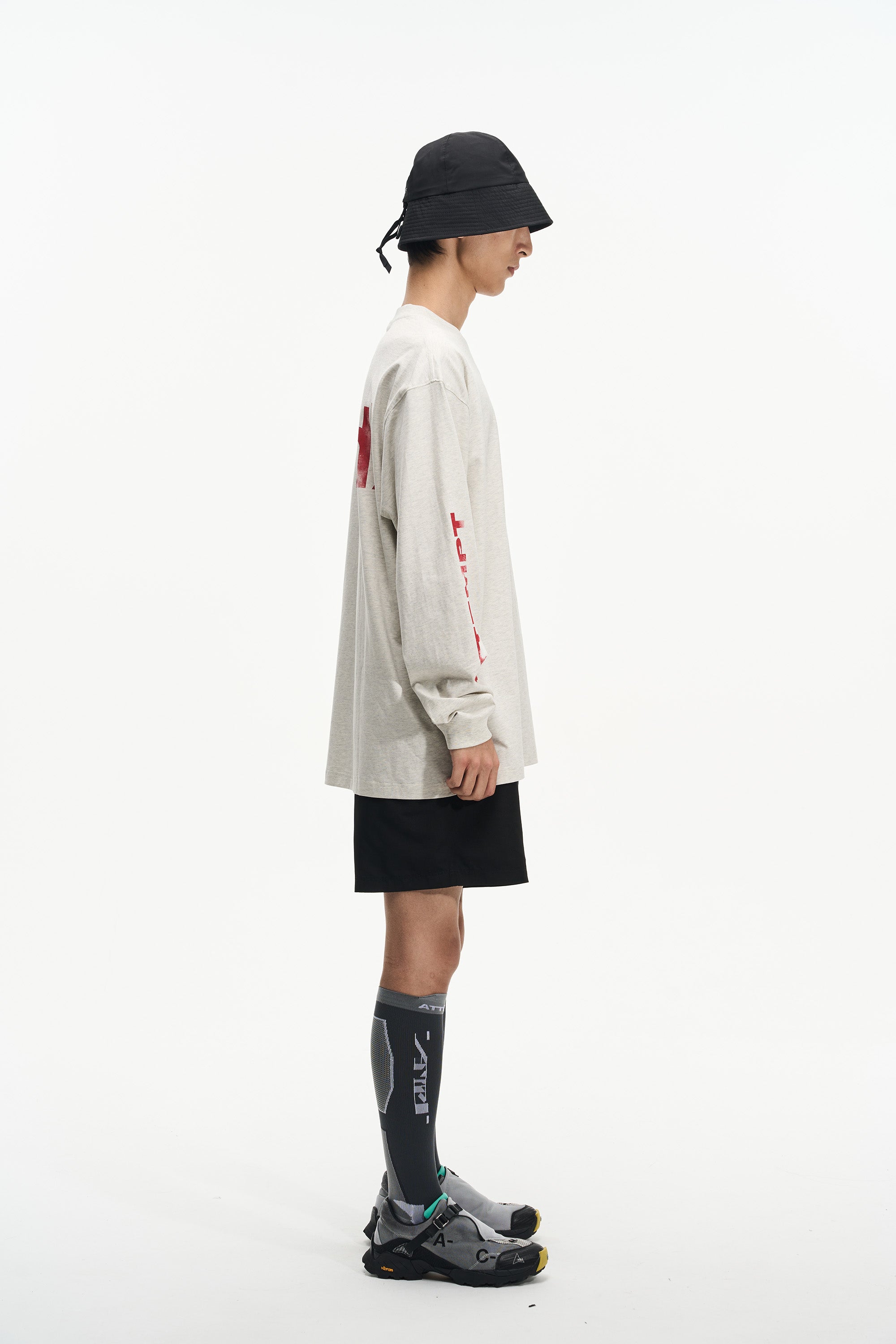 SS23 "End" Slogan T-Shirt - CHINASQUAD