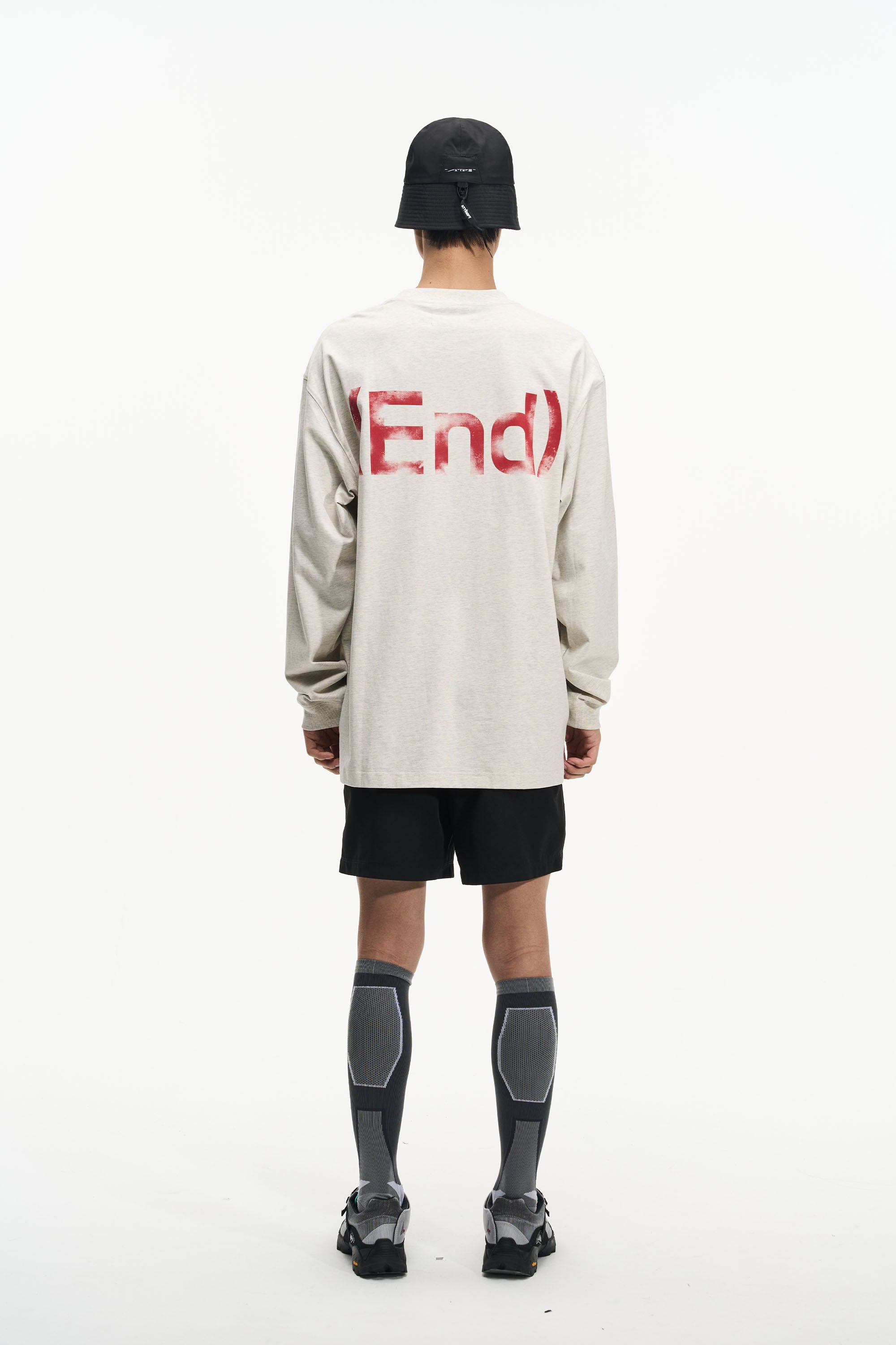 SS23 "End" Slogan T-Shirt - CHINASQUAD