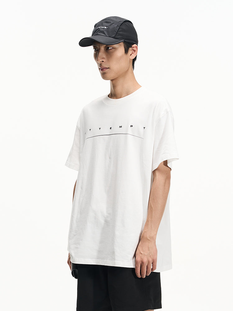 SS23 Time Line Logo T-Shirt - CHINASQUAD