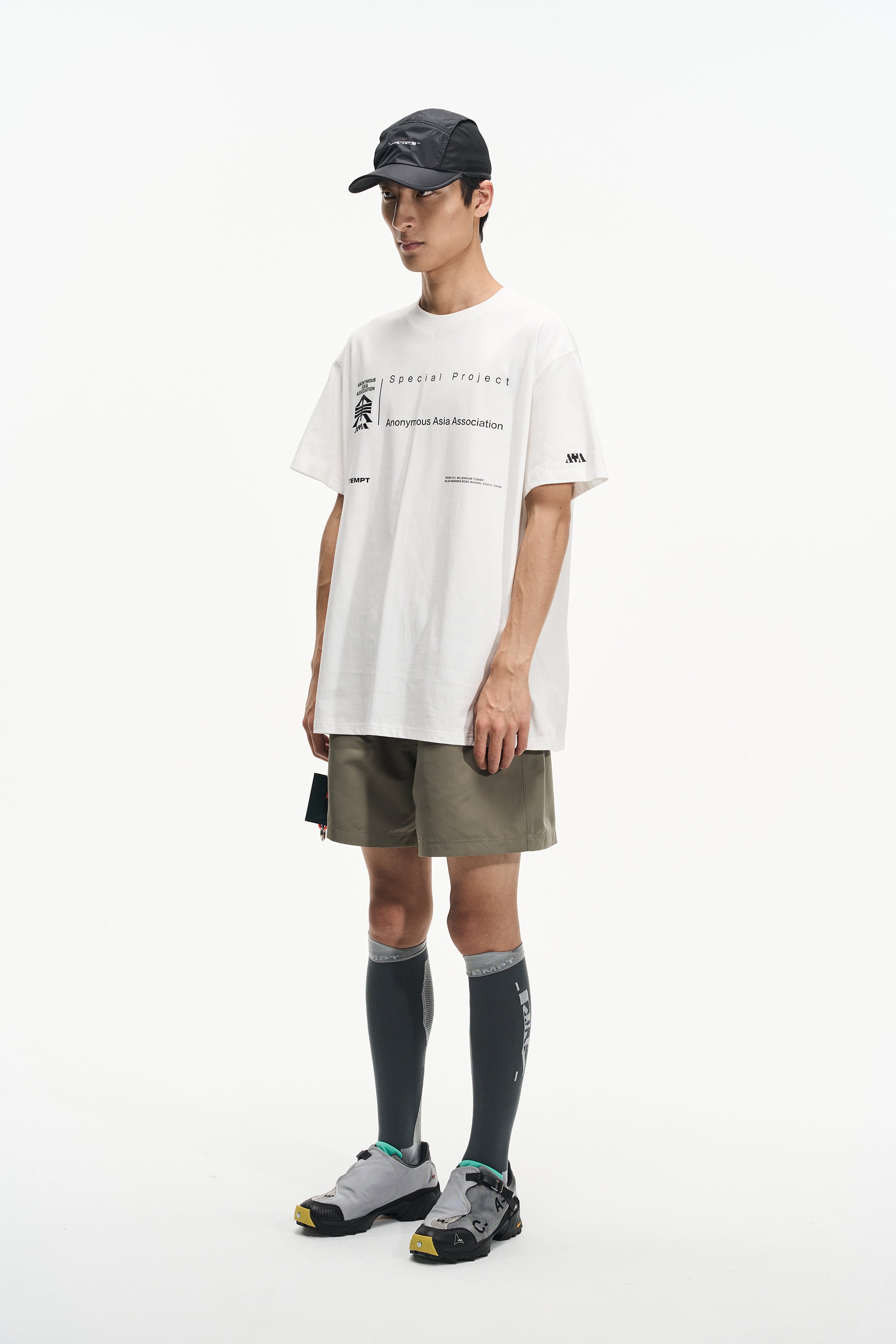 SS23 "AAA" Anonymous Printed T-Shirt - CHINASQUAD