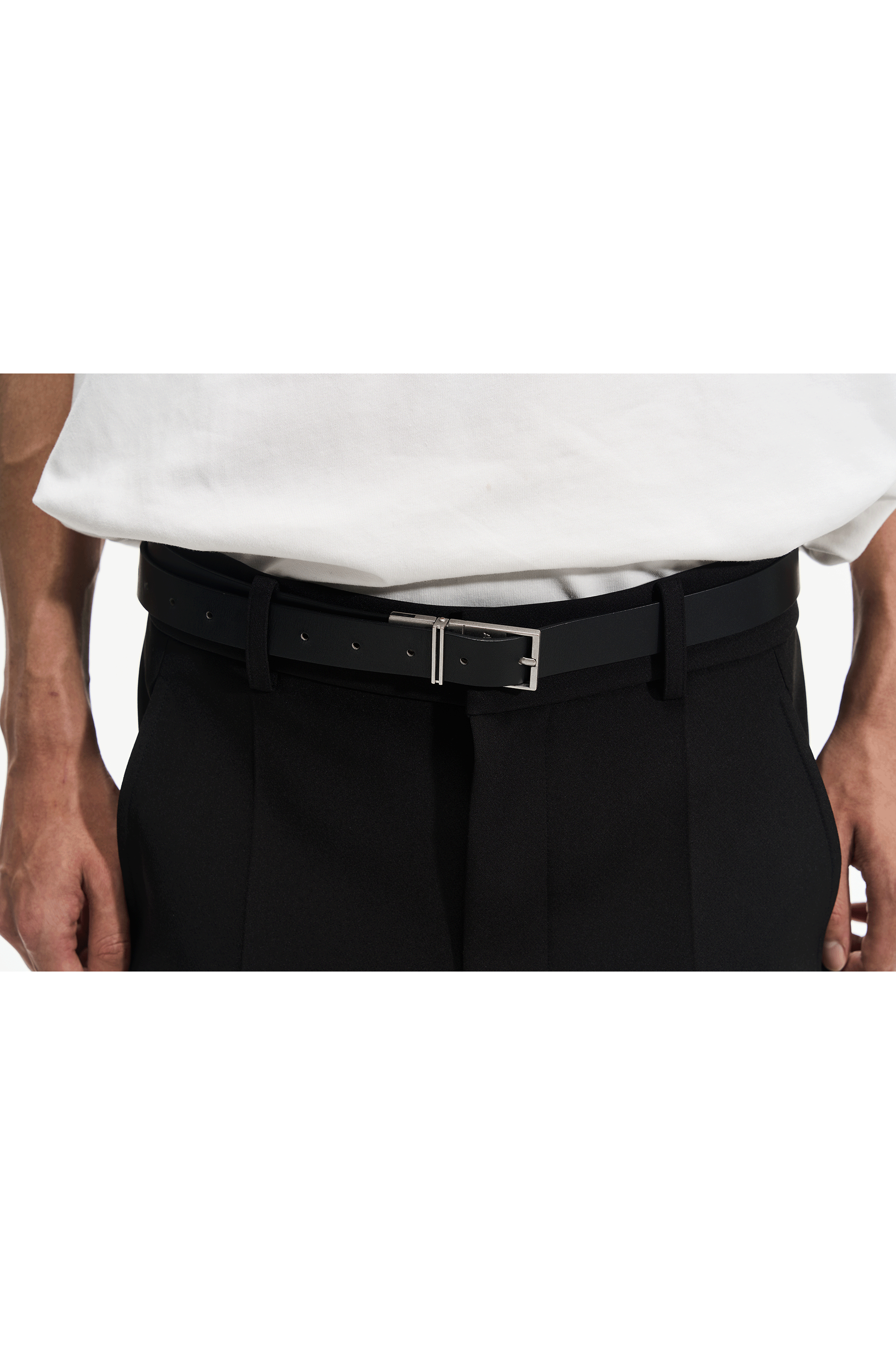 SS23 Industrial Metals Reticle Belt - CHINASQUAD