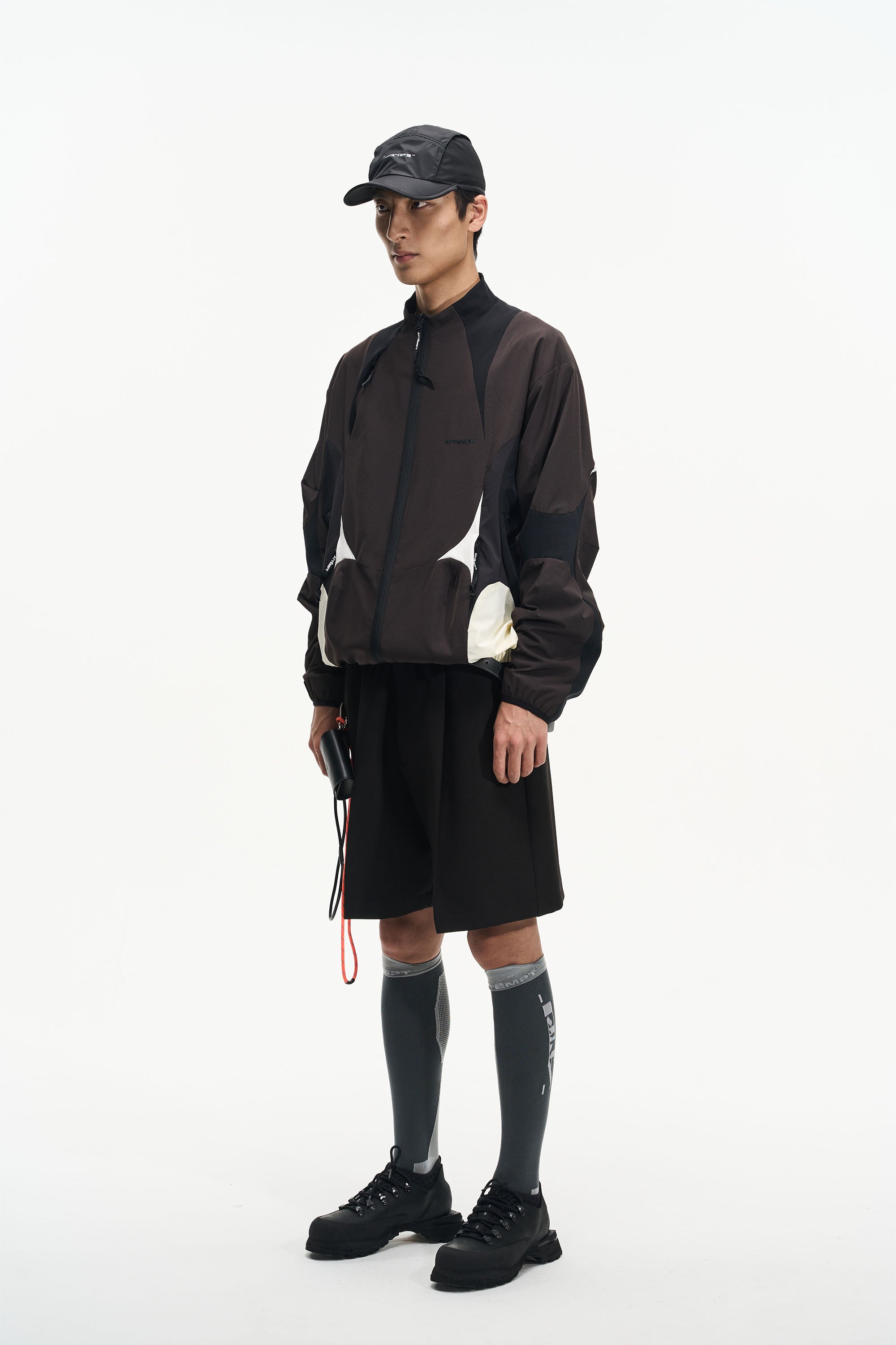 SS23 Bramble Collared Jacket - CHINASQUAD