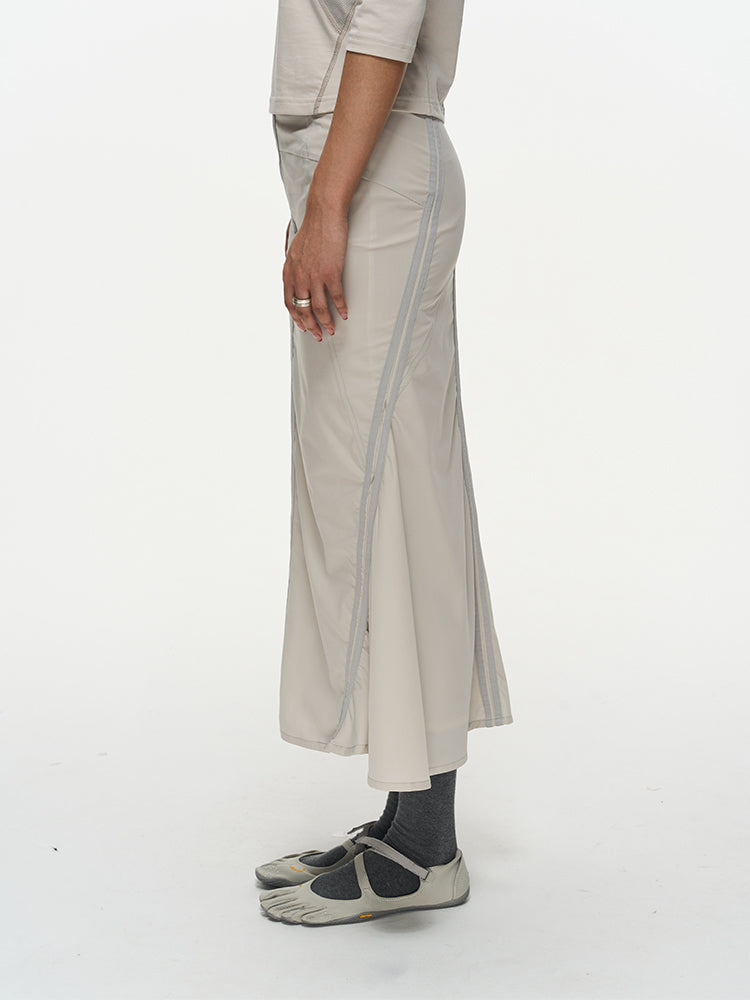 SS23 Sports Fishtail Skirt - CHINASQUAD