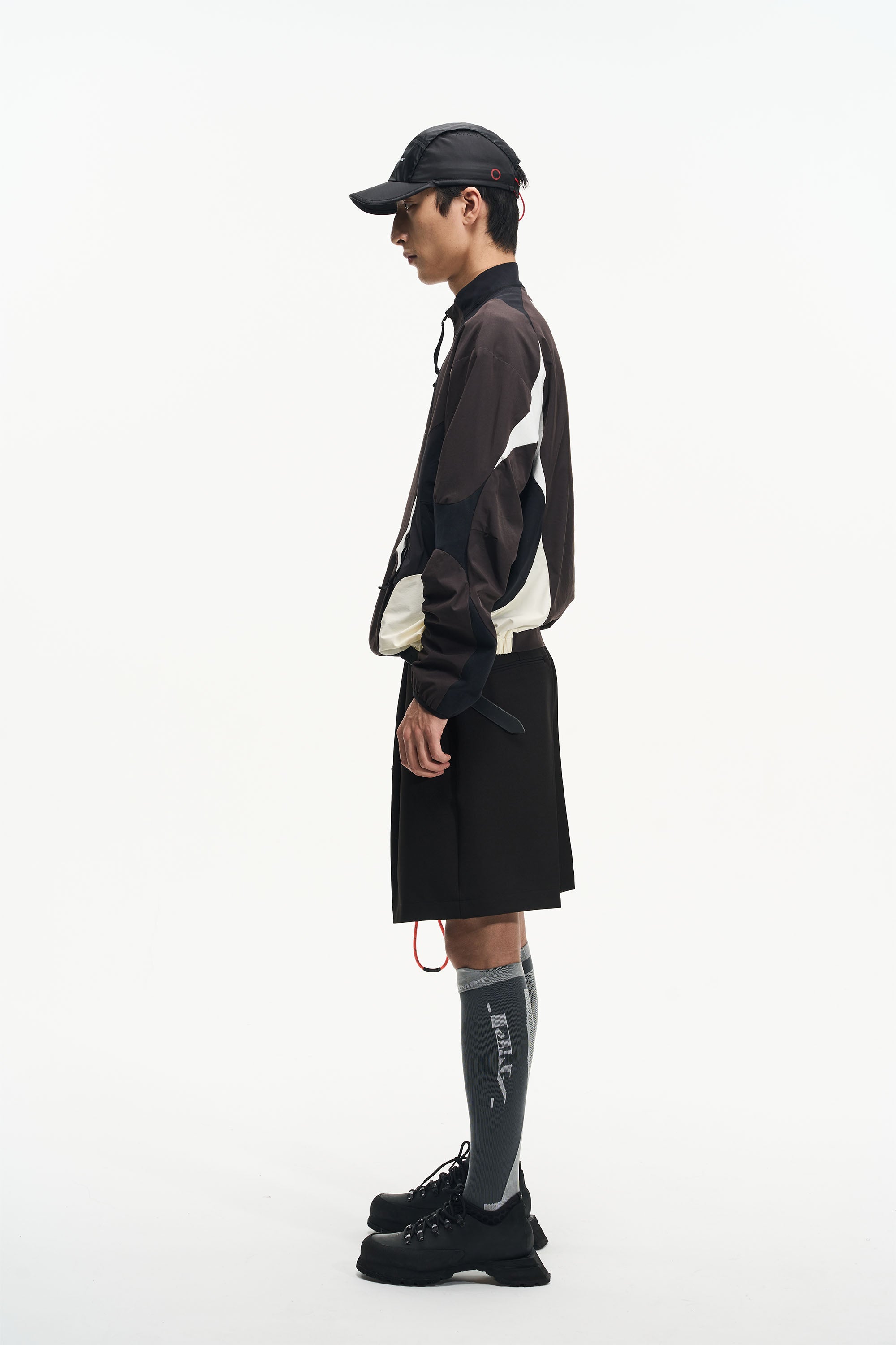 SS23 Bramble Collared Jacket - CHINASQUAD