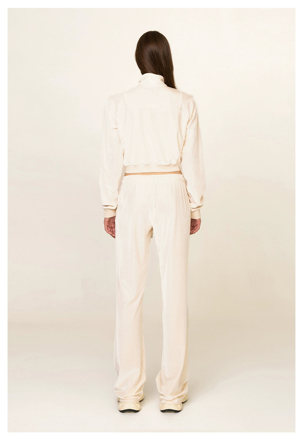 Compass Rove Stray Velvet Training Jacket & Trounsers Set - CHINASQUAD