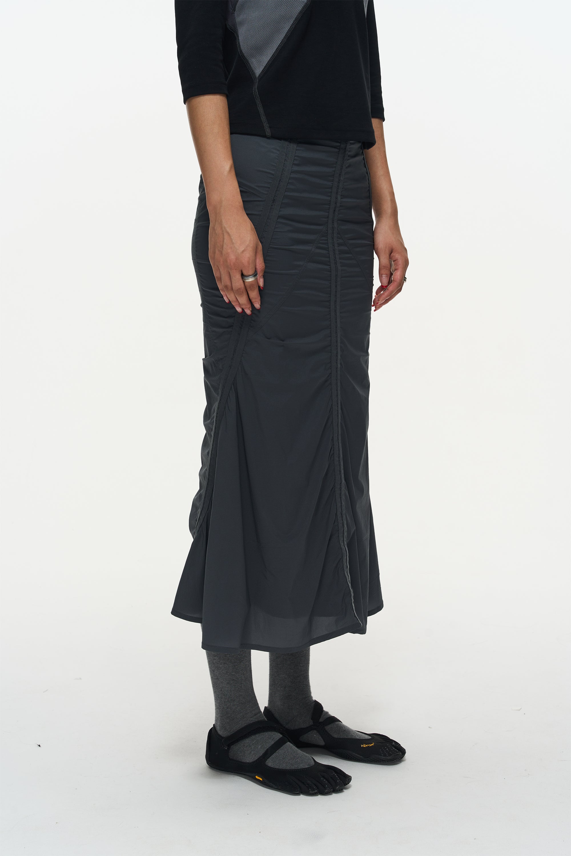 SS23 Sports Fishtail Skirt - CHINASQUAD