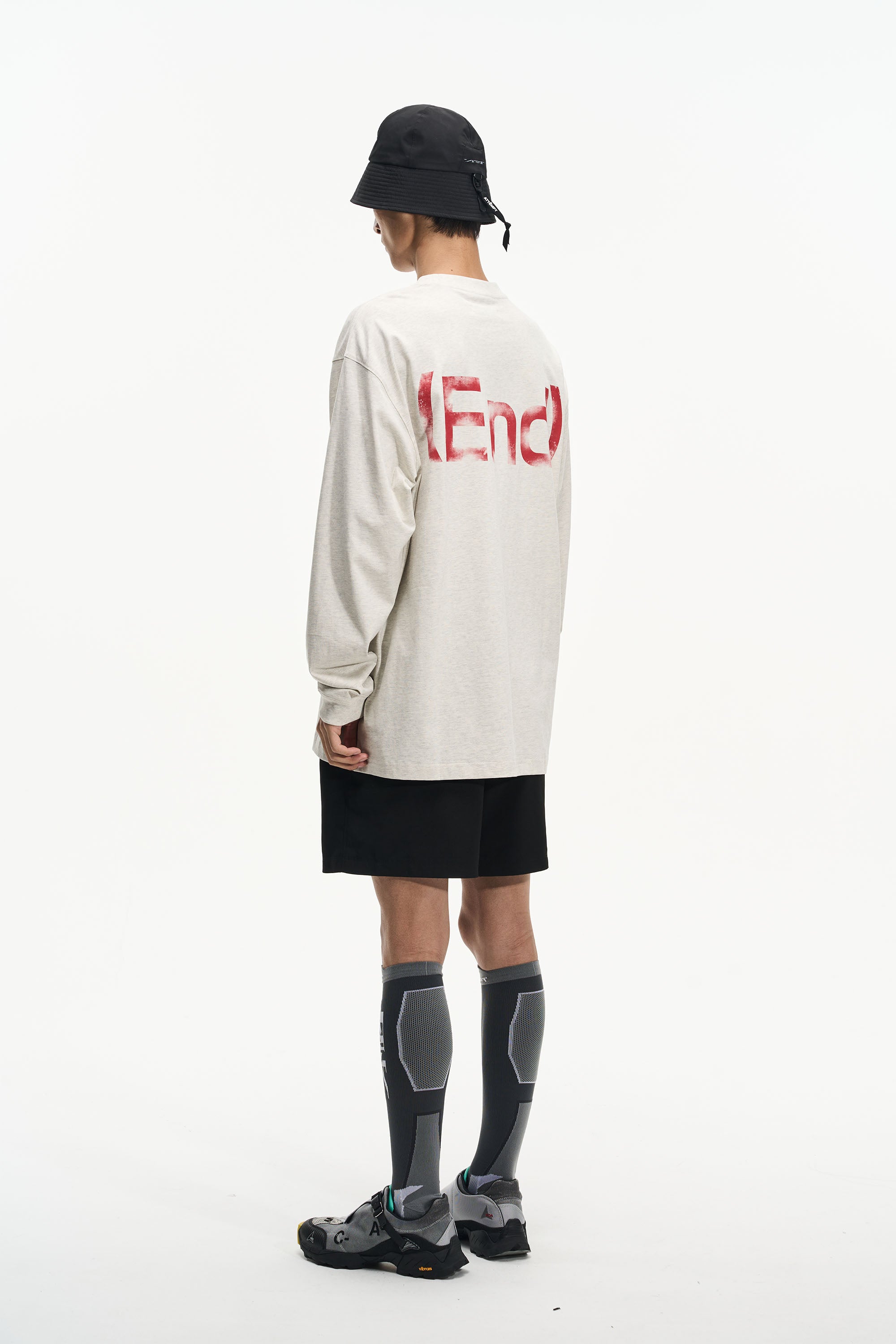 SS23 "End" Slogan T-Shirt - CHINASQUAD