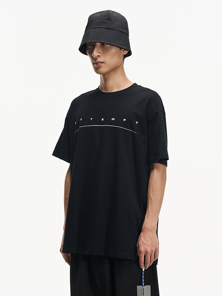 SS23 Time Line Logo T-Shirt - CHINASQUAD