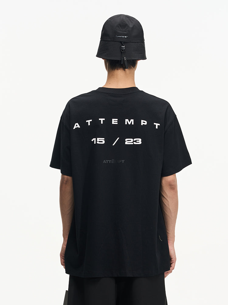 SS23 Time Line Logo T-Shirt - CHINASQUAD