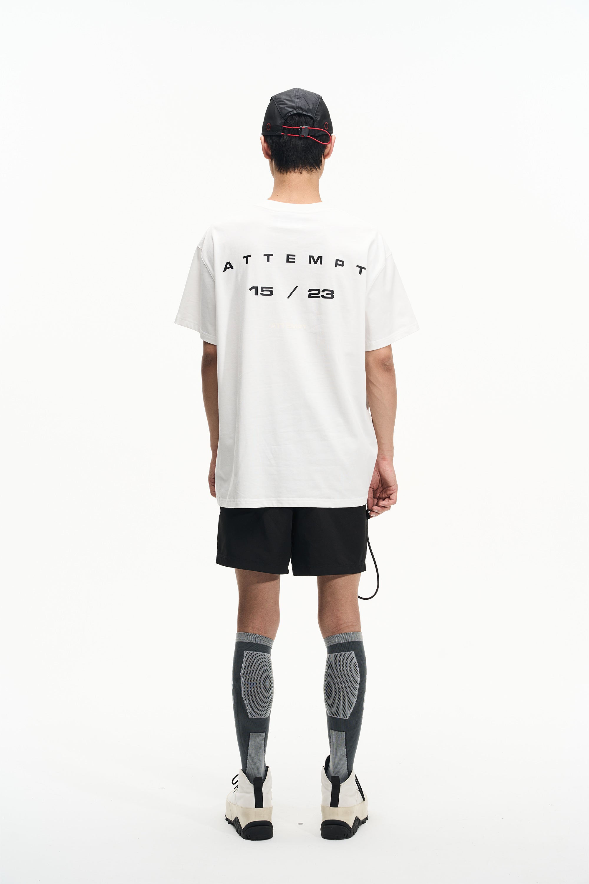 SS23 Time Line Logo T-Shirt - CHINASQUAD