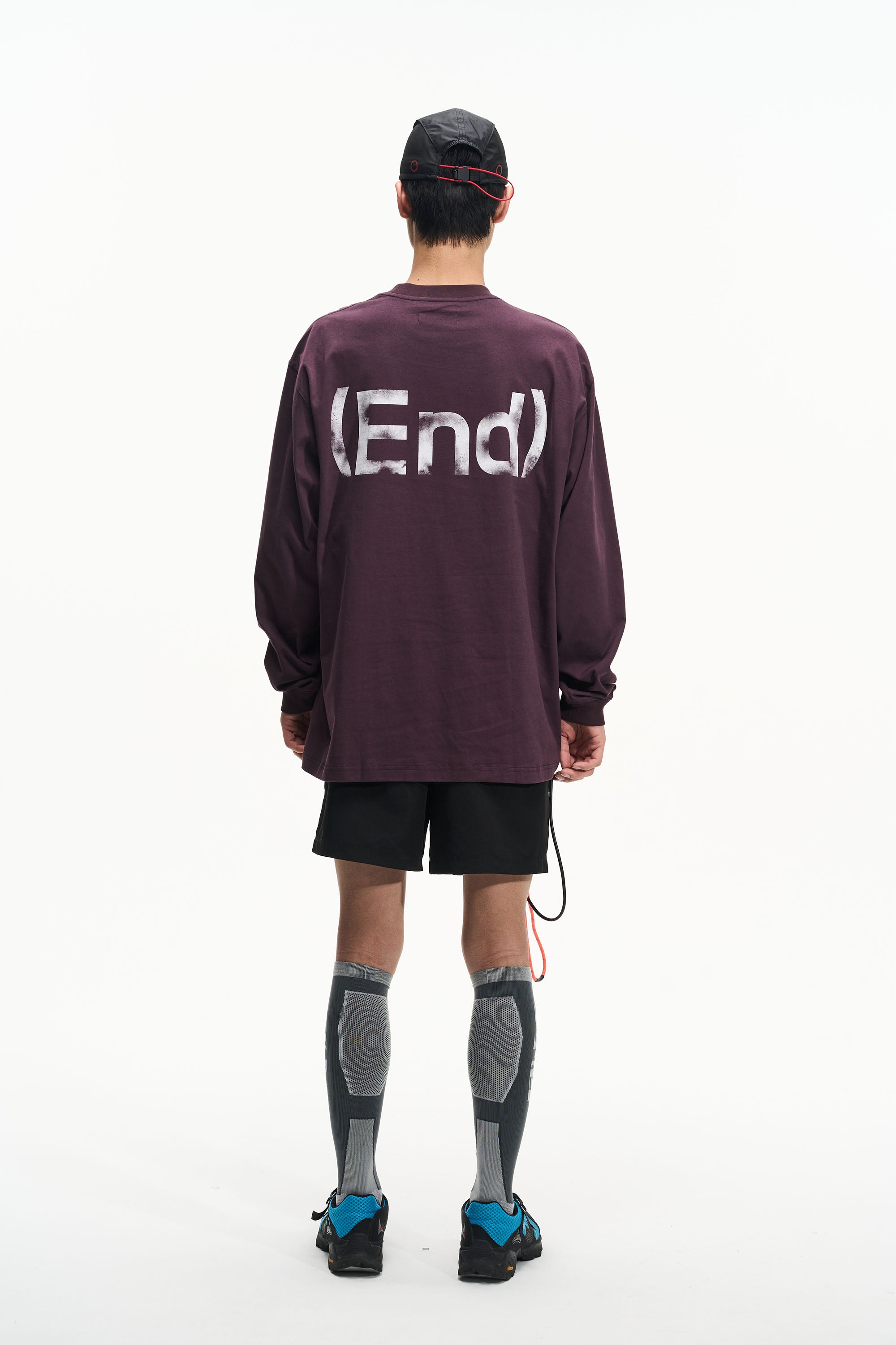 SS23 "End" Slogan T-Shirt - CHINASQUAD