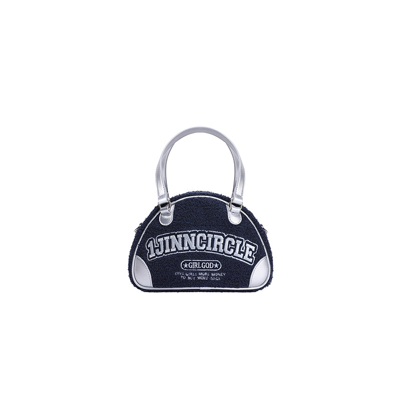 Shearling Handle Bag - CHINASQUAD