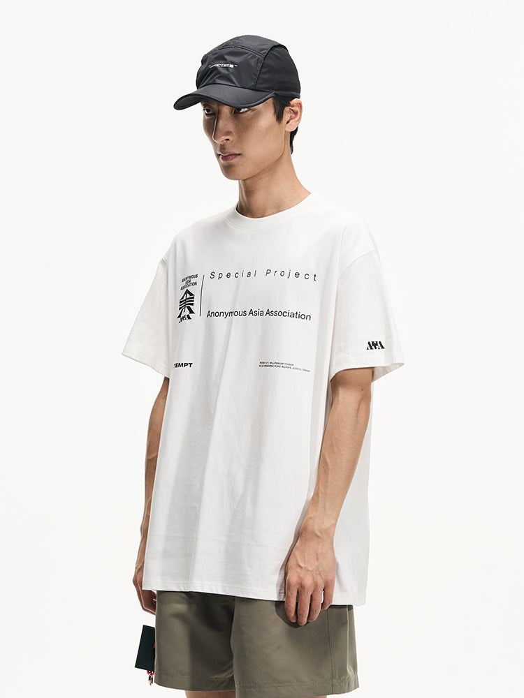 SS23 "AAA" Anonymous Printed T-Shirt - CHINASQUAD