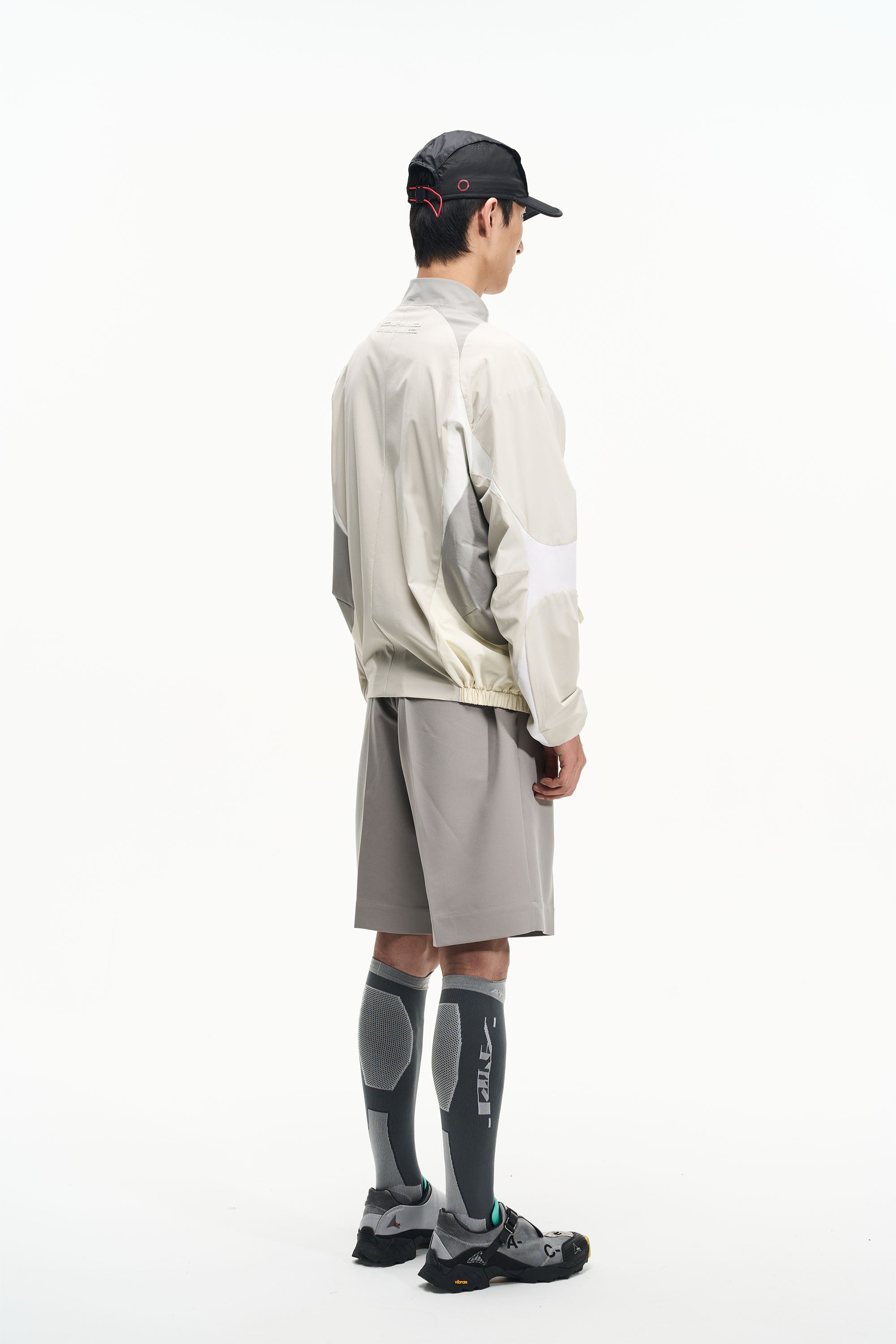 SS23 Bramble Collared Jacket - CHINASQUAD