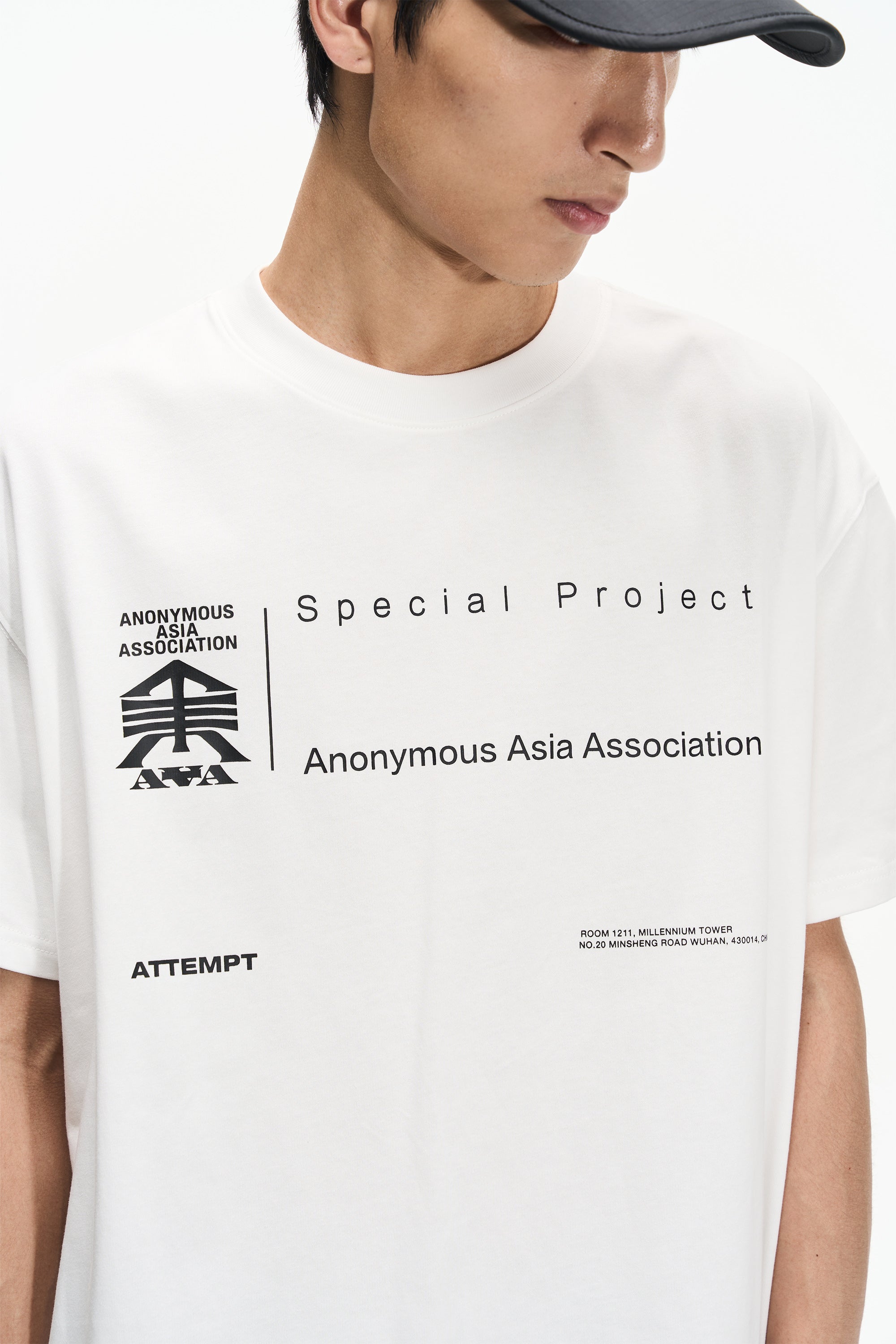 SS23 "AAA" Anonymous Printed T-Shirt - CHINASQUAD