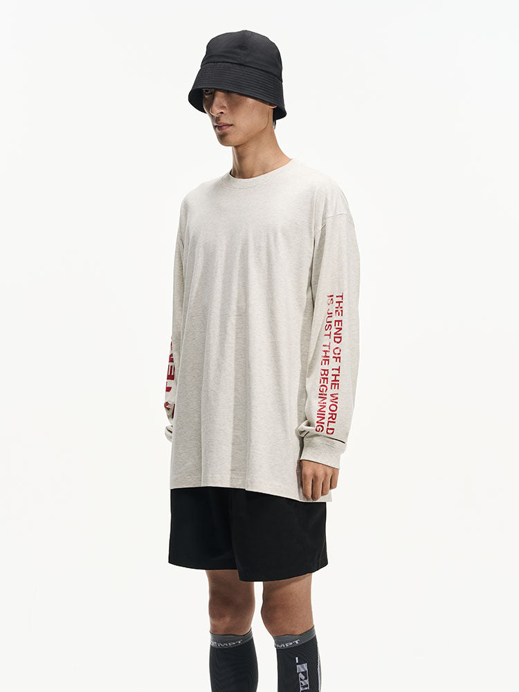 SS23 "End" Slogan T-Shirt - CHINASQUAD
