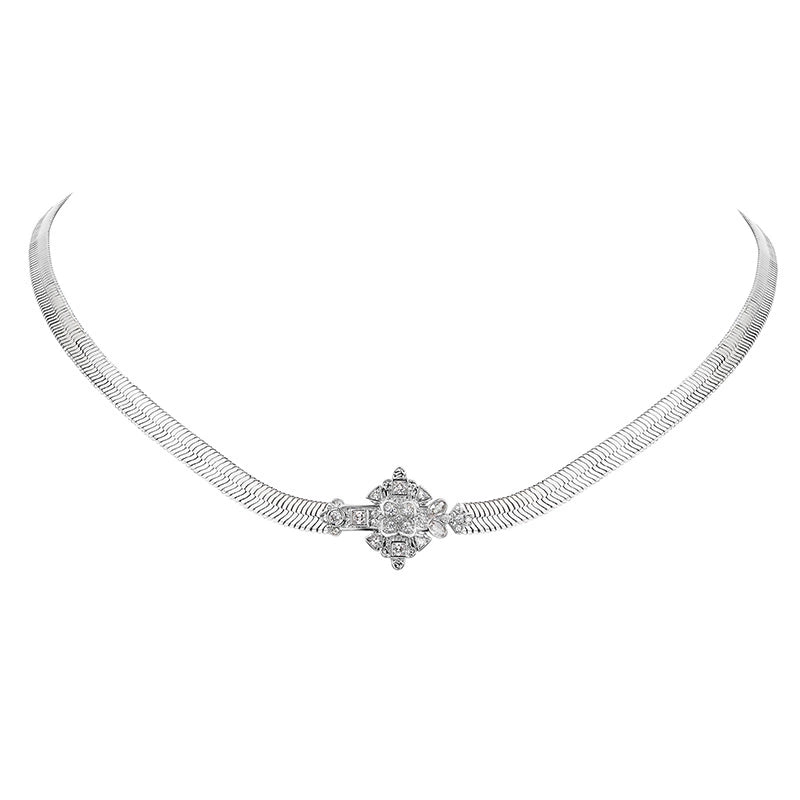 All-match Snake Bone Choker - CHINASQUAD