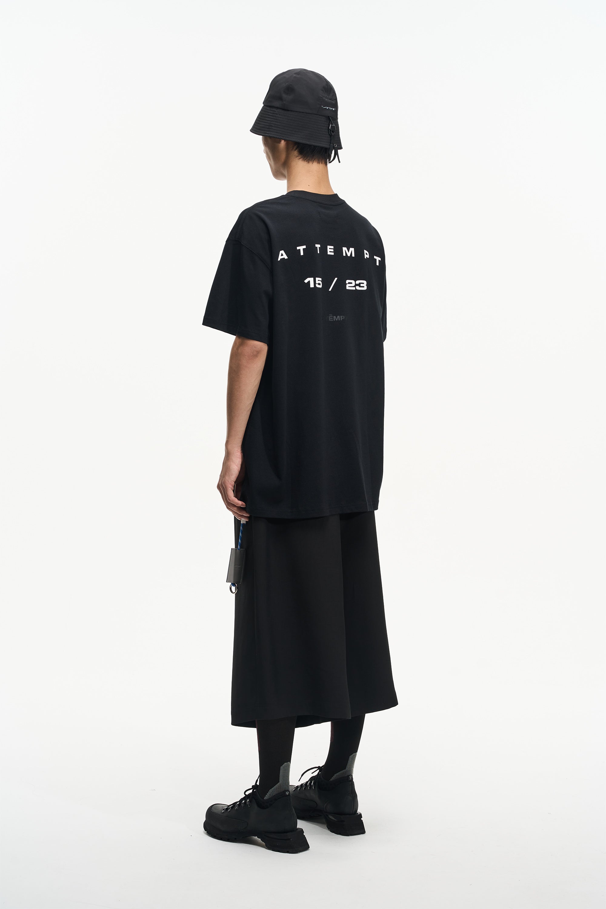 SS23 Time Line Logo T-Shirt - CHINASQUAD