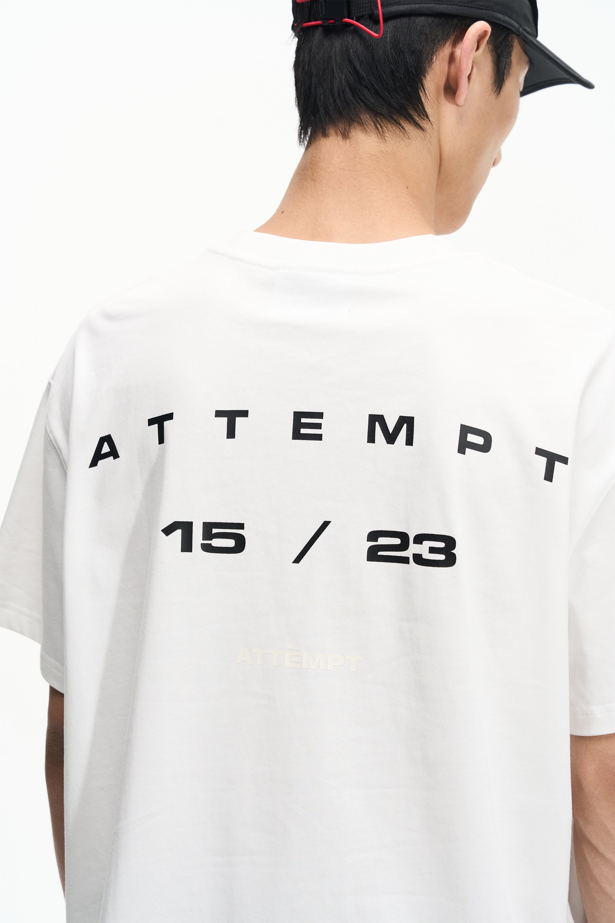 SS23 Time Line Logo T-Shirt - CHINASQUAD