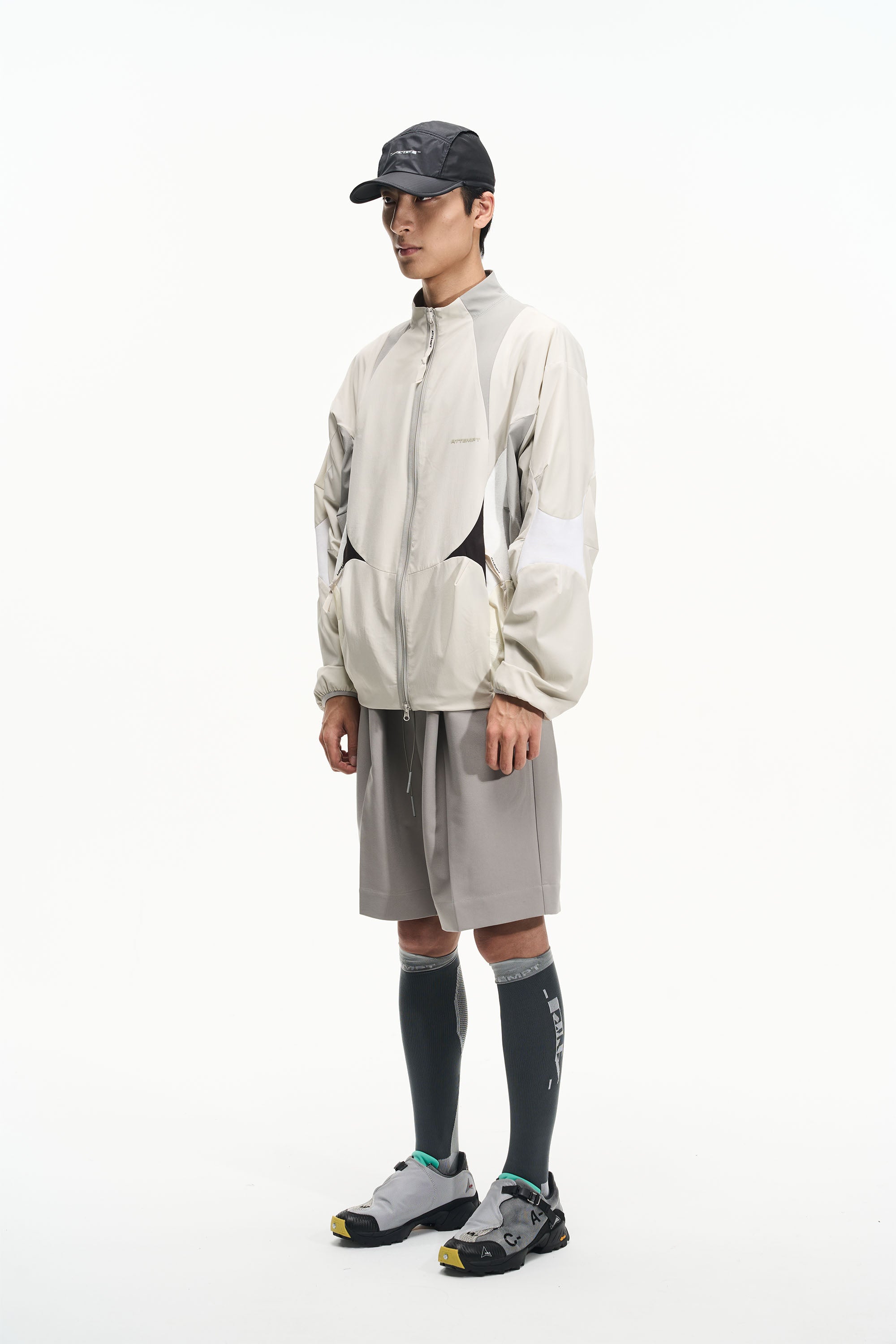 SS23 Bramble Collared Jacket - CHINASQUAD