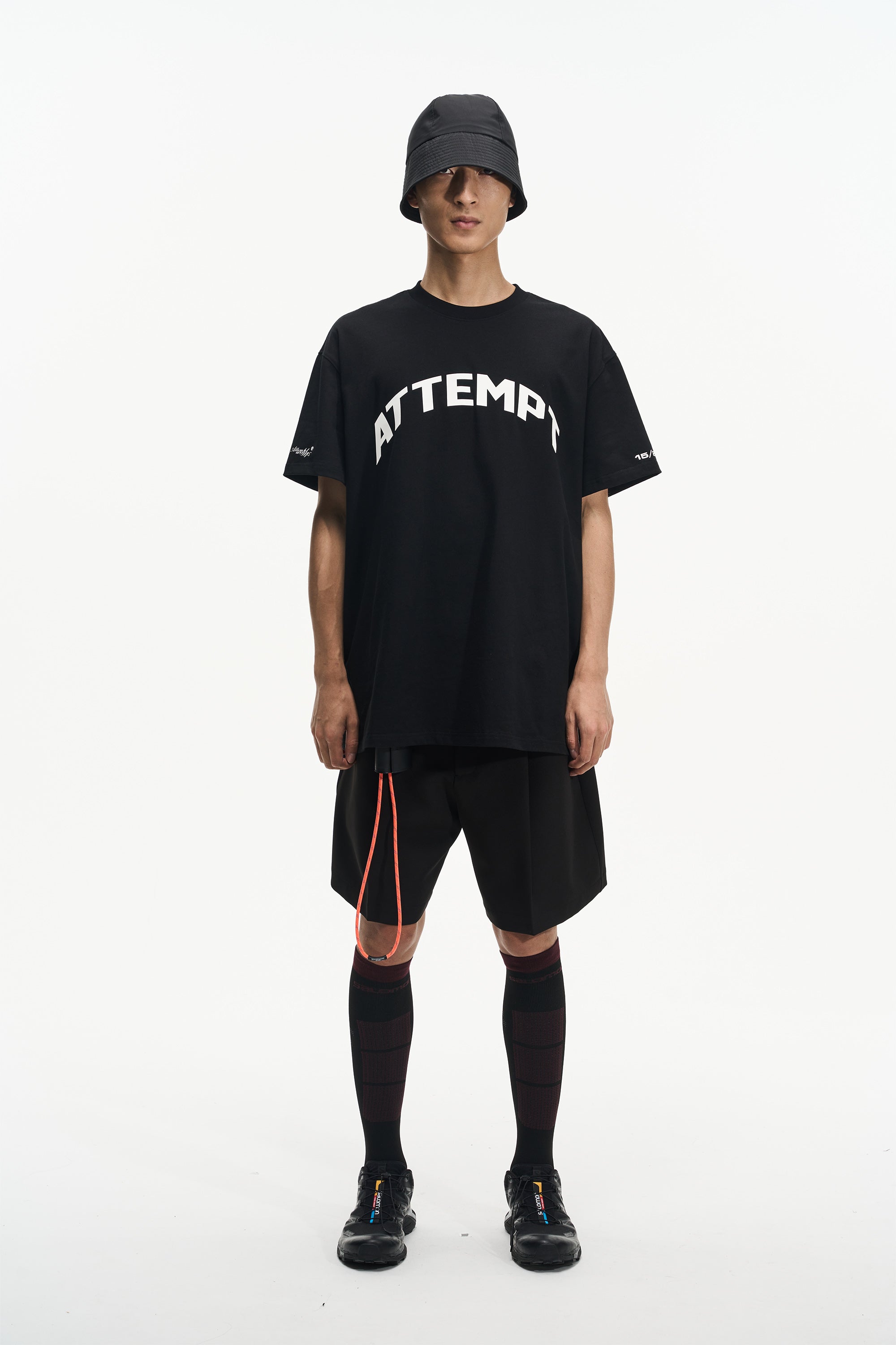 SS23 Arch Logo T-Shirt - CHINASQUAD