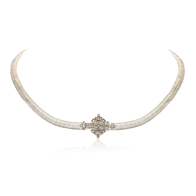 All-match Snake Bone Choker - CHINASQUAD