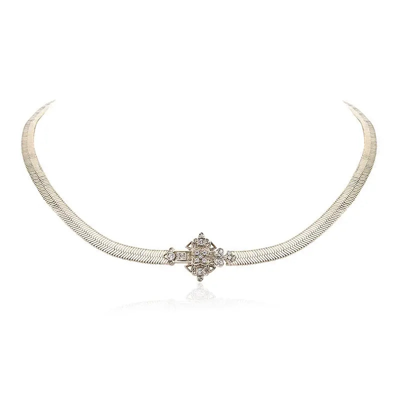 All-match Snake Bone Choker - CHINASQUAD