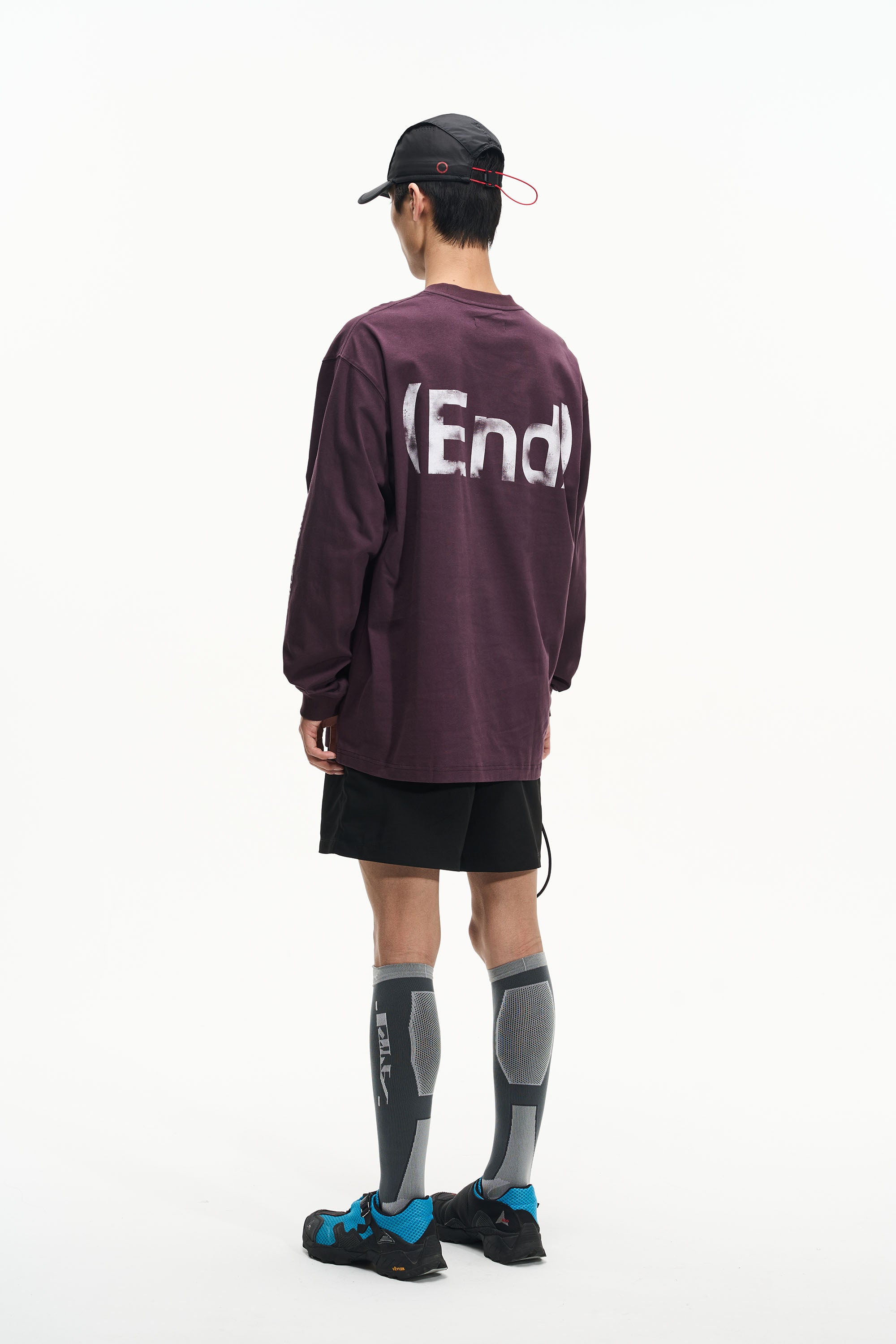 SS23 "End" Slogan T-Shirt - CHINASQUAD