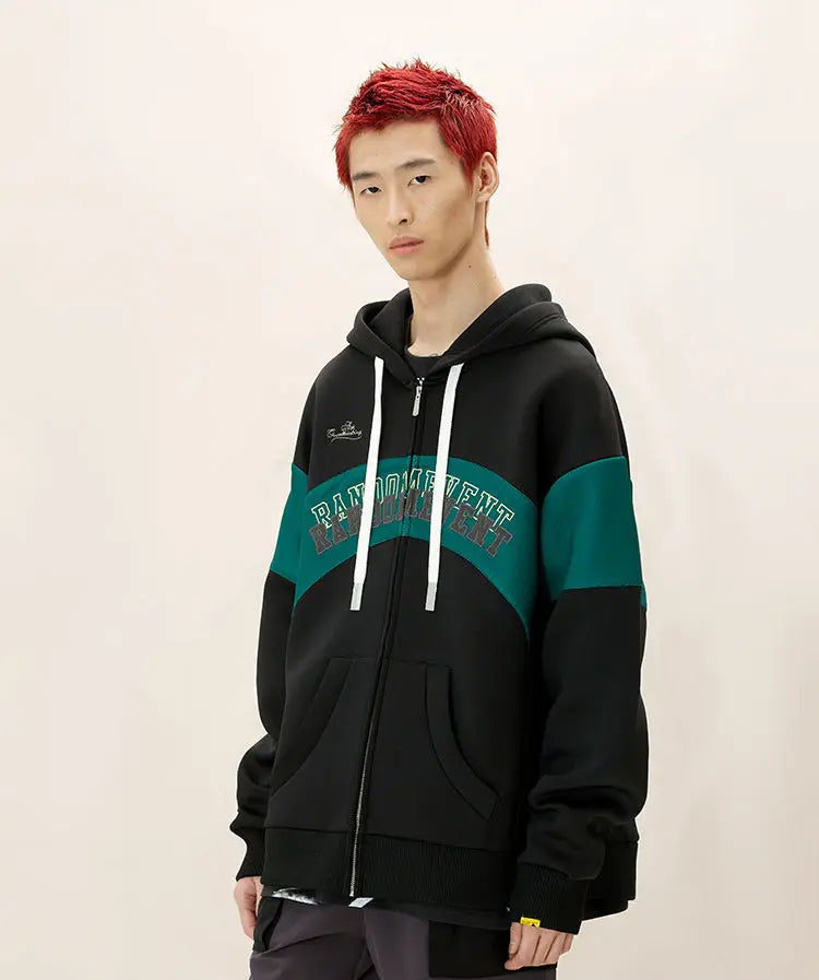 Randomevent Zip-Up Hoodie