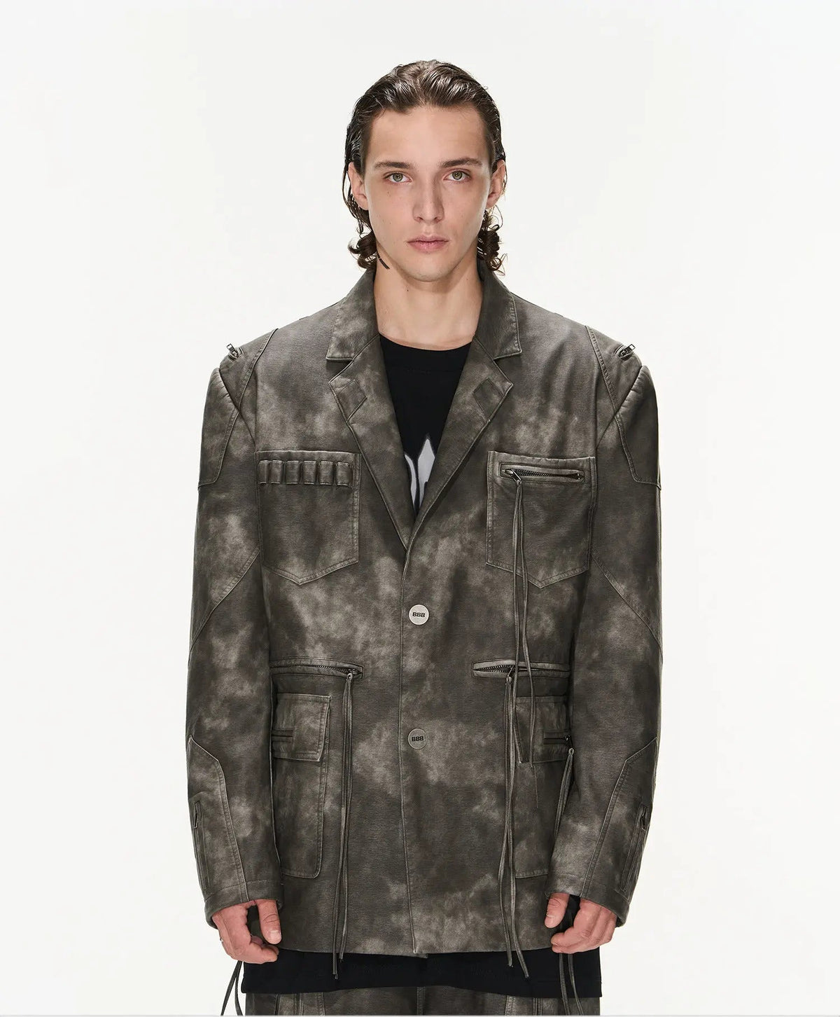 Chinese Blazers & Suiting: The Backbone of a Look