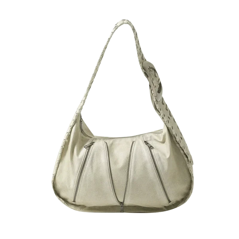 Vintage Woven Shoulder Bag | Final Sale
