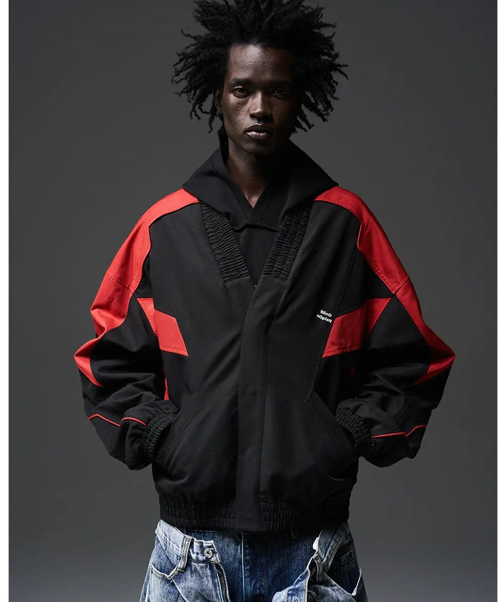 BLINDNOPLAN Color-Block Jacket