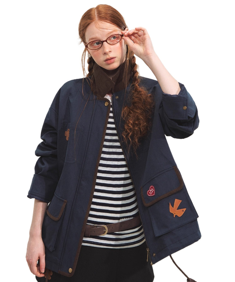 SOMESOWE Vintage Barn Jacket