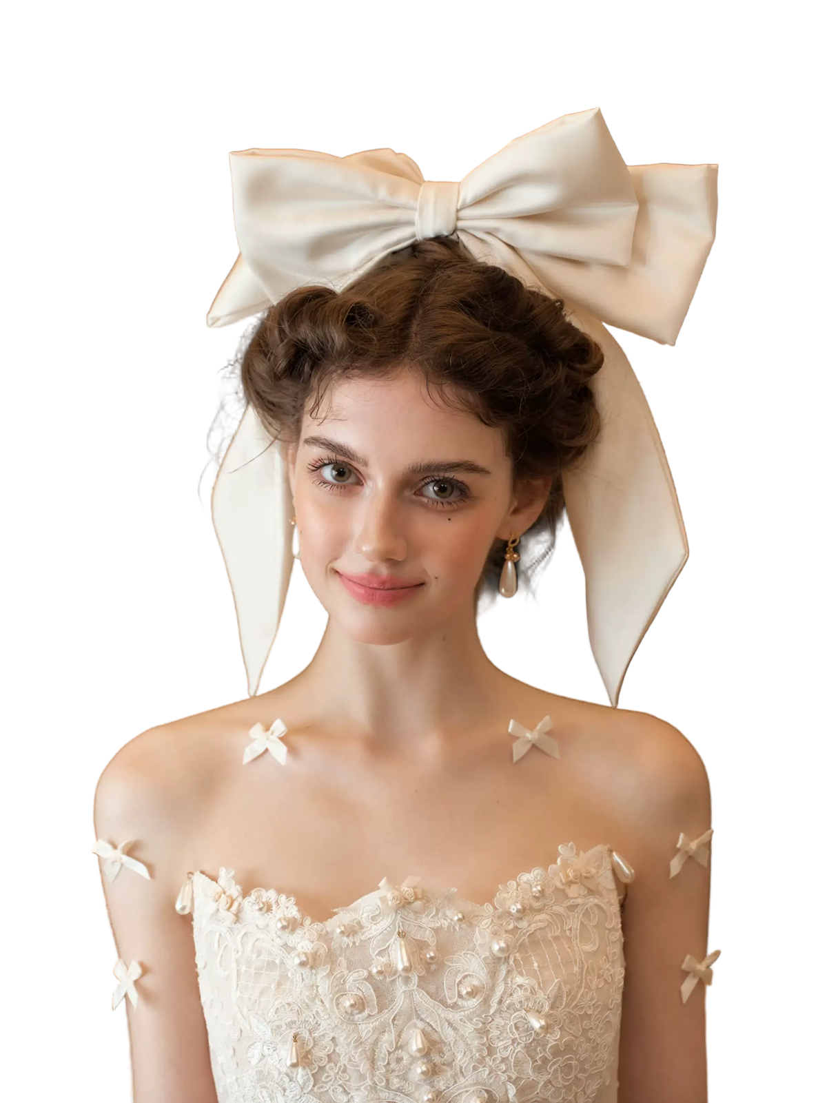 LACEMADE Bow Hair Clip