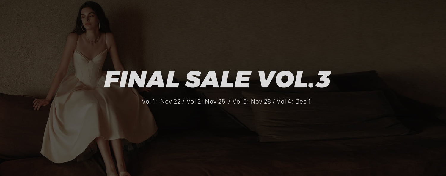 Black Friday Final Sale Vol.3