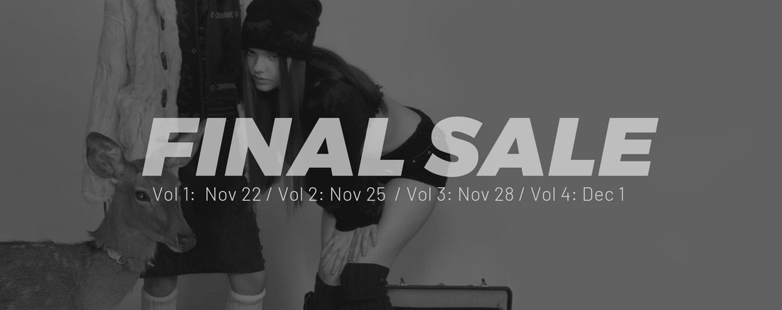 Black Friday Final Sale Vol.1
